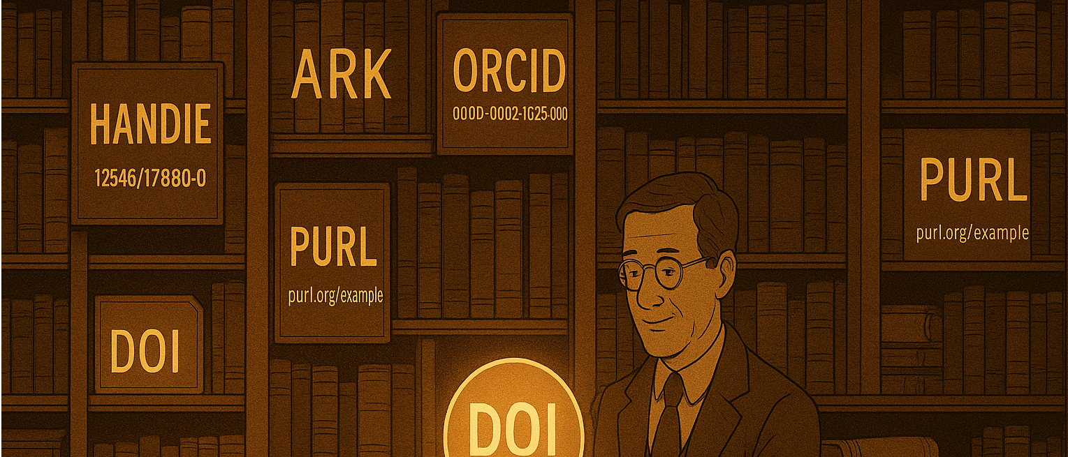 The Evolution of Research: How Persistent Identifiers Are Transforming the Scholarly Landscape