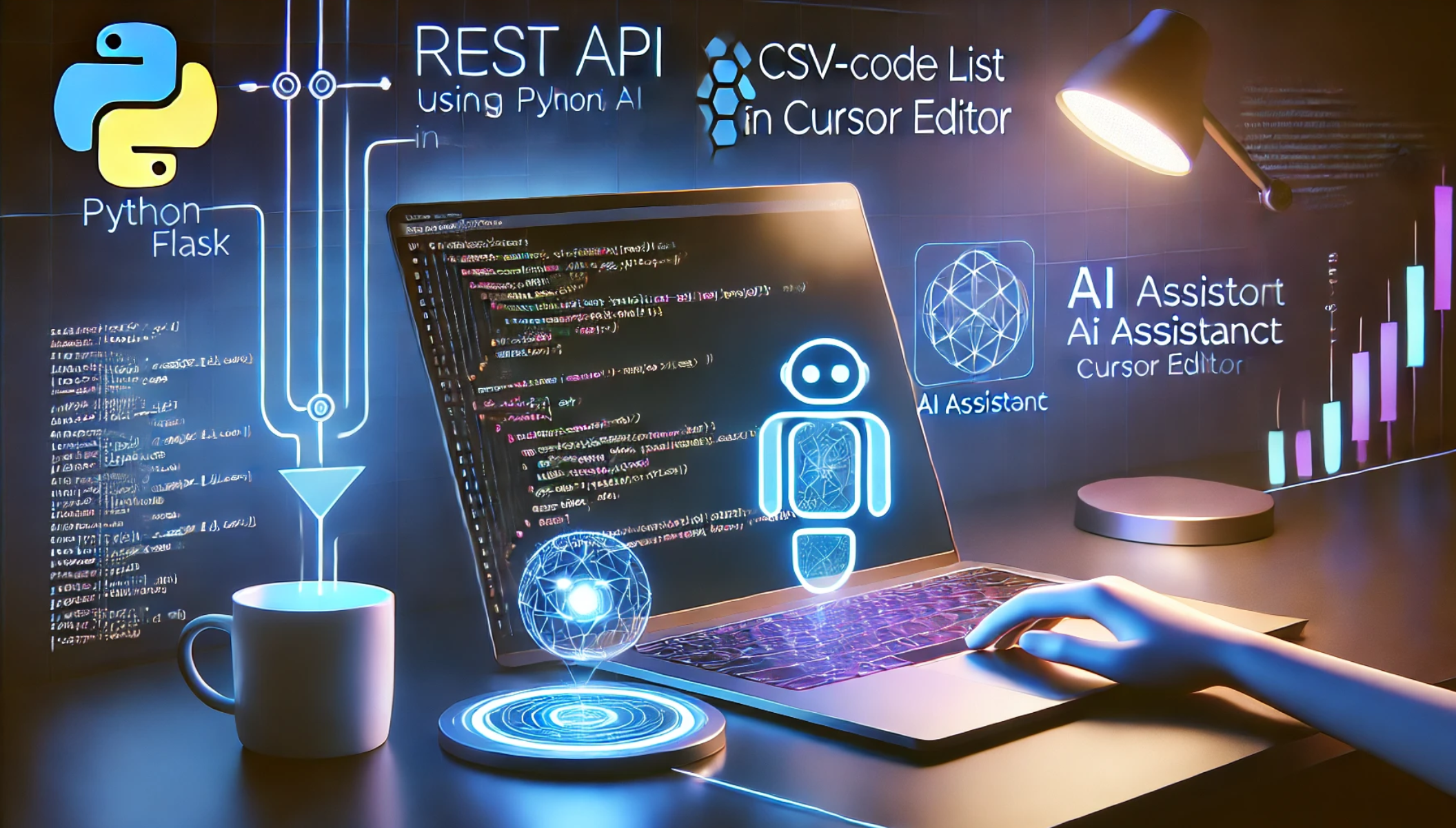Developing a REST API in Python and Flask Using Cursor Editor and AI