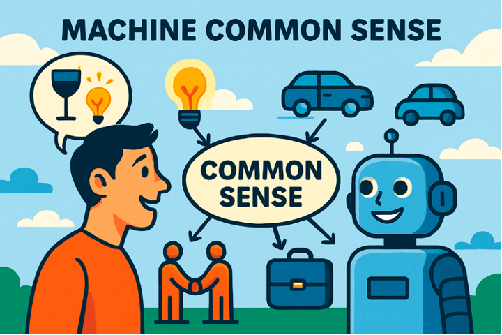 Exploring Machine Common Sense