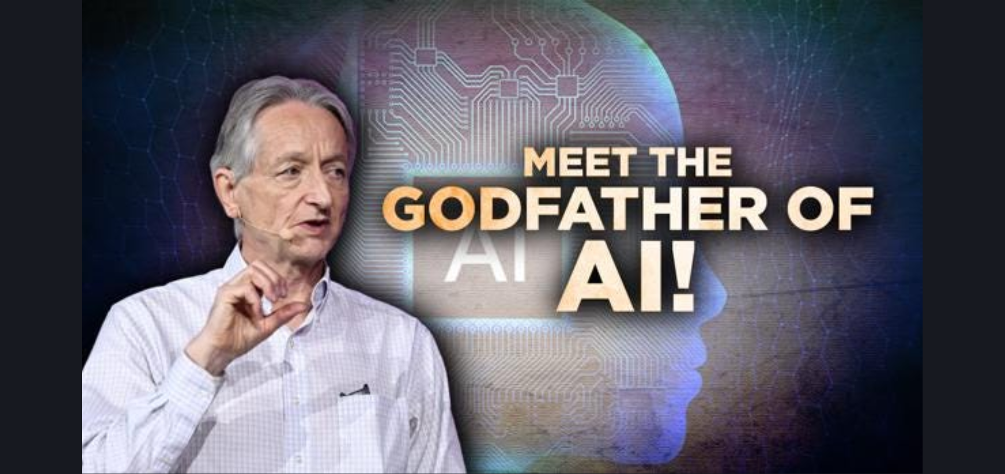 Geoffrey Hinton Wins Nobel Prize