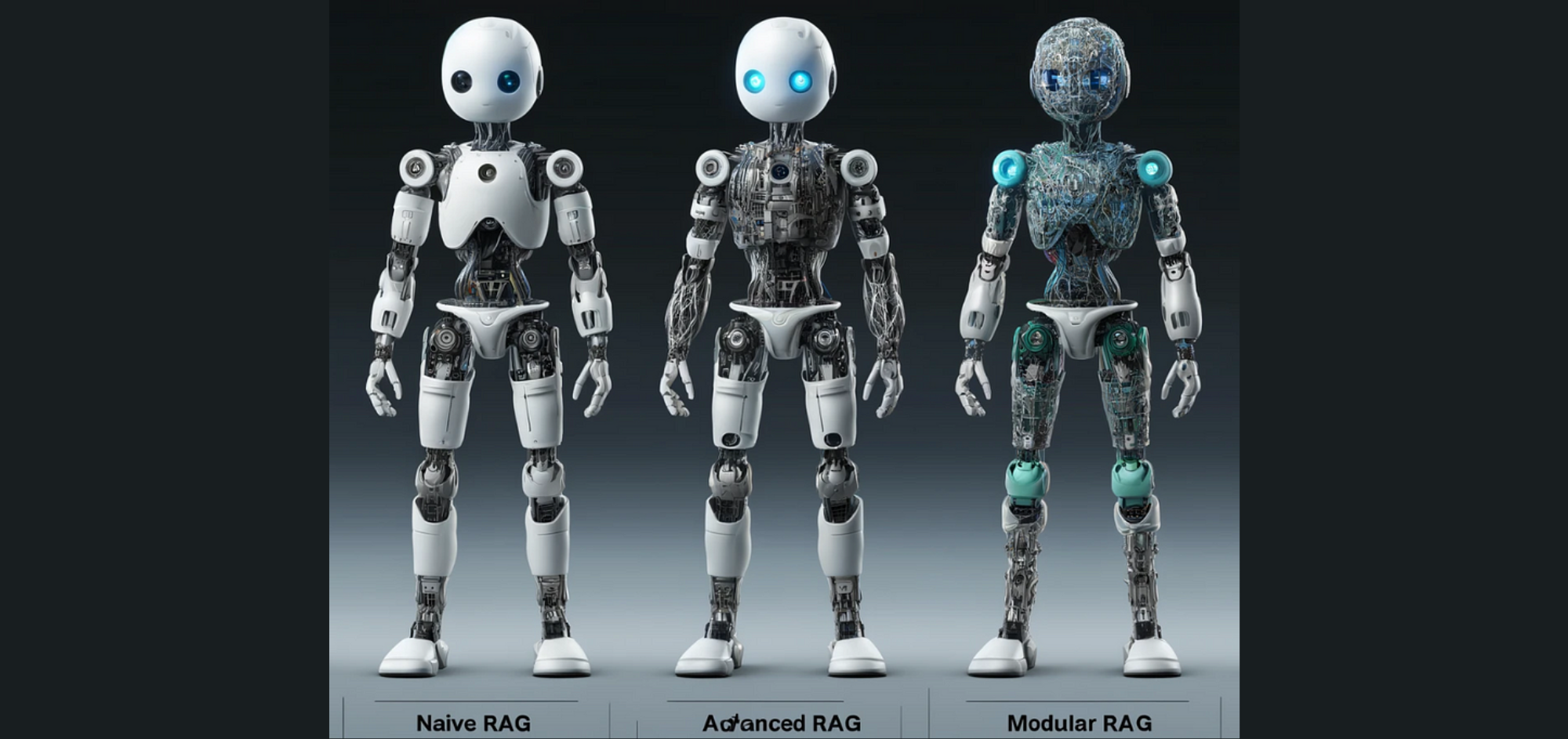 Three Paradigms of RAG