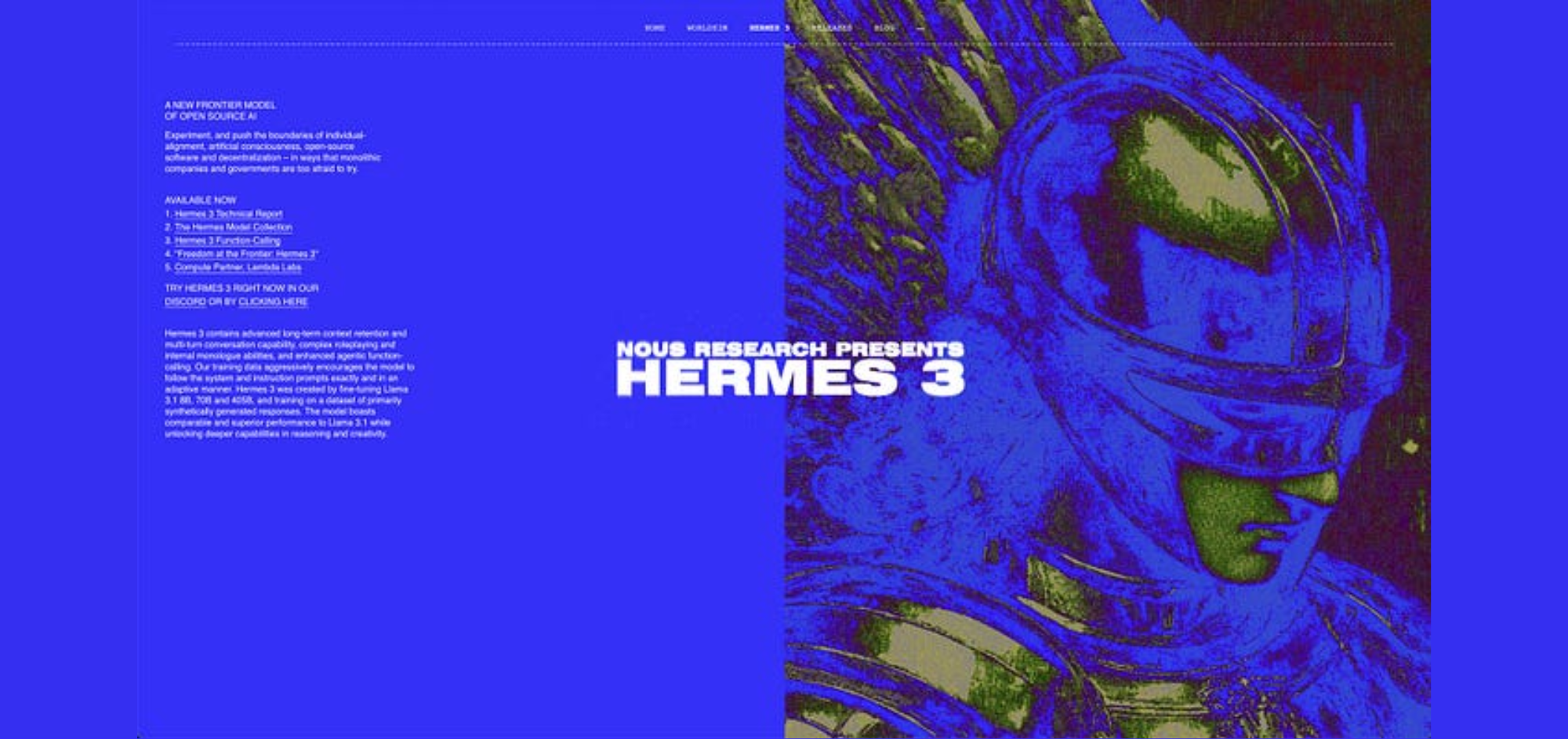 Introduction to NousResearch’s Hermes 3