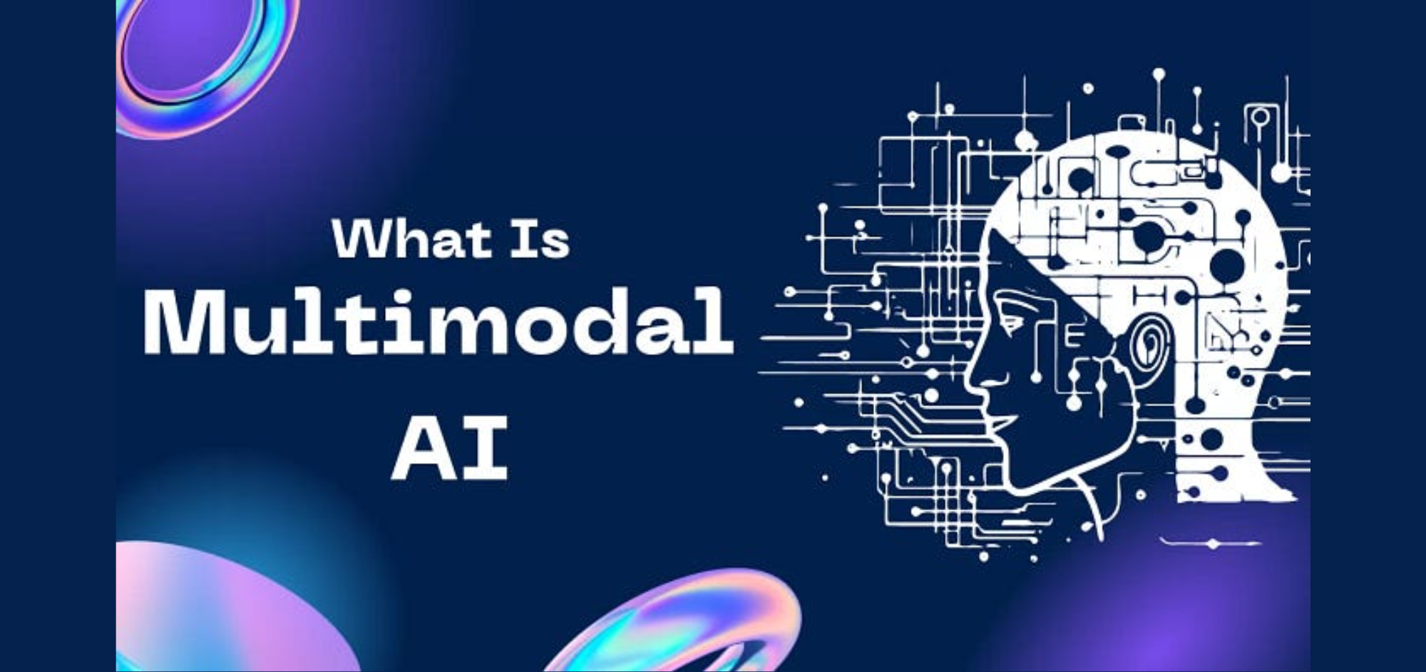 What is Multimodal AI?