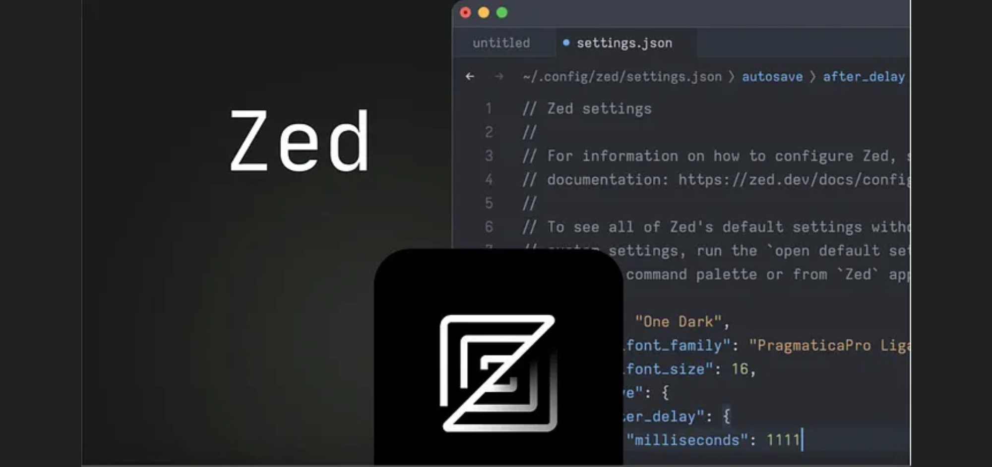Zed dev editor — AI assisted coding