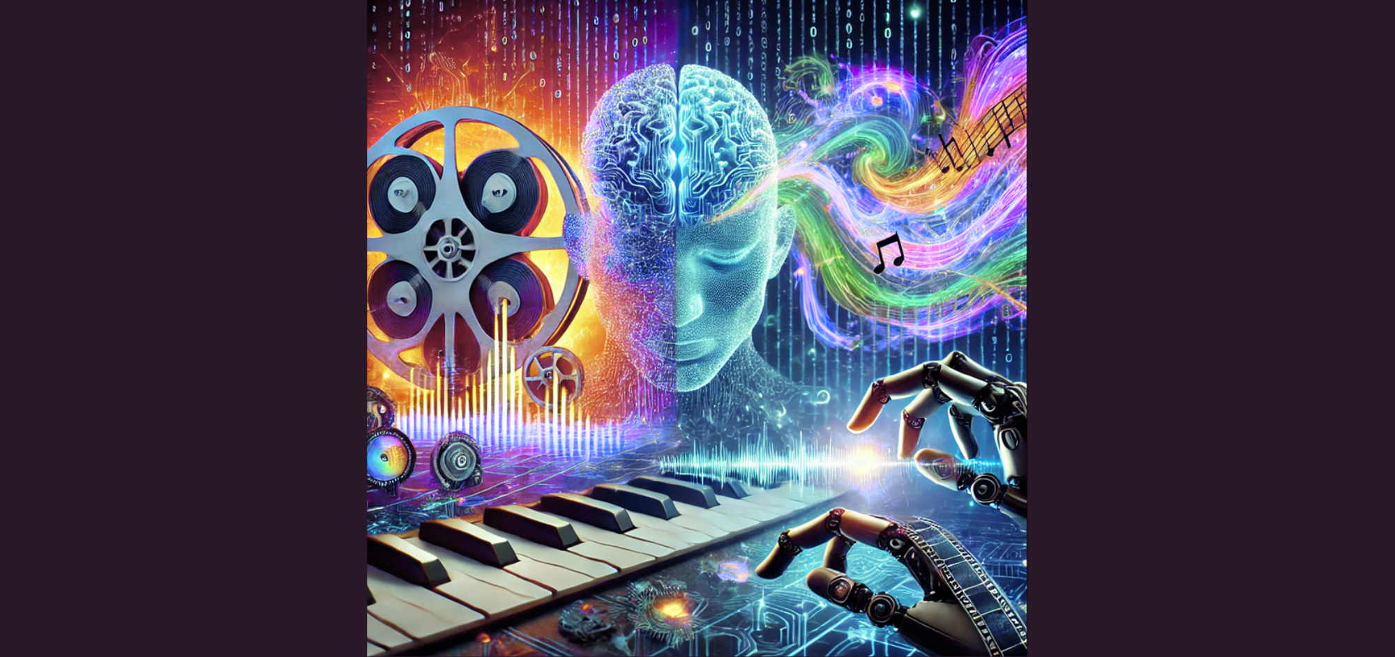How Generative AI is Revolutionising Film and Music