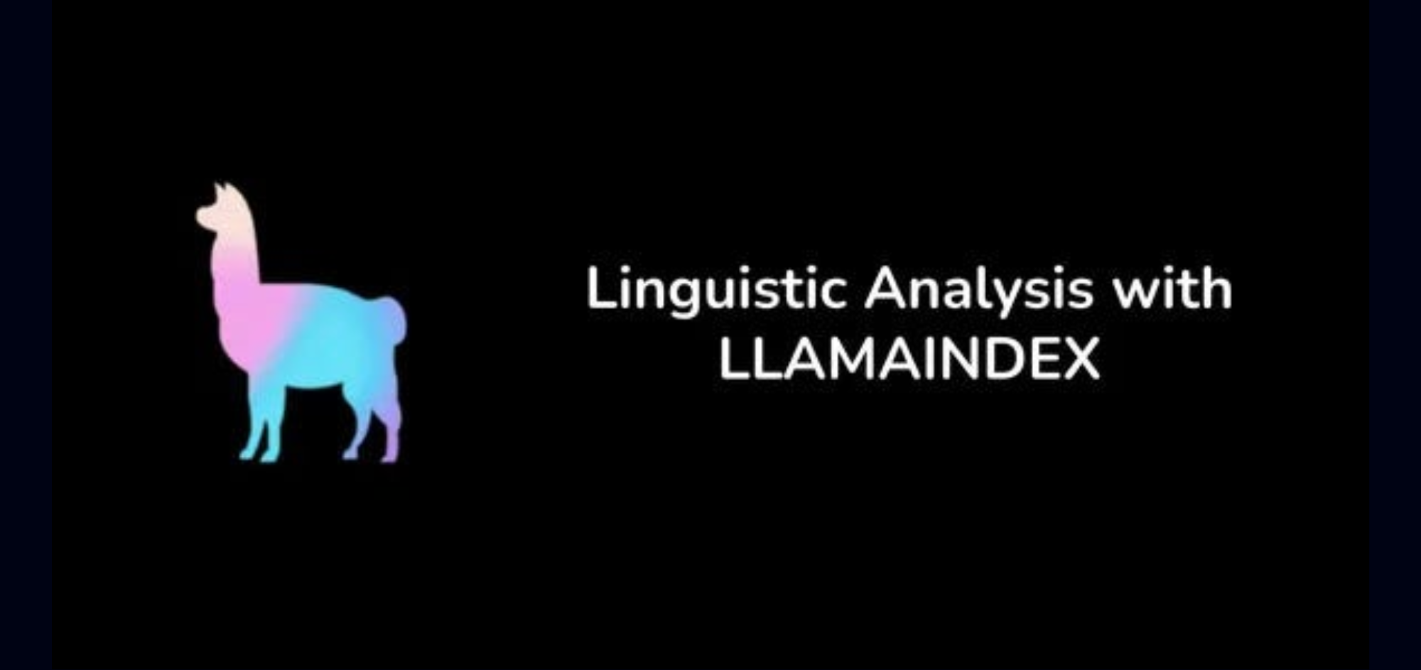 Harnessing Data with LlamaIndex