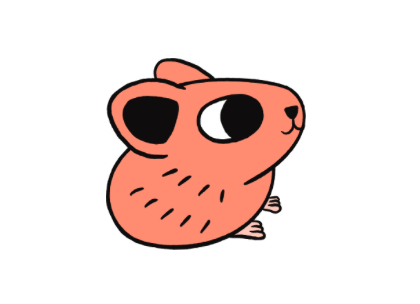 Pika logo is a small cartoon image of a small pika mammal