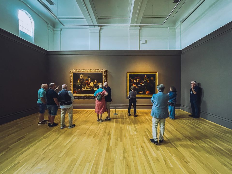 Lessons from Caravaggio