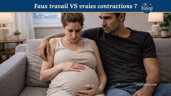 fausses contractions ou vrai travail comment faire la difference