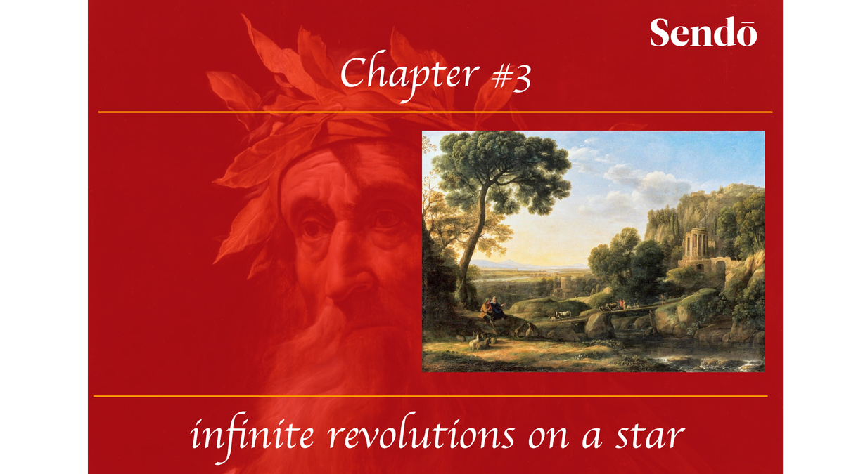 GTD #3: infinite revolutions on a star