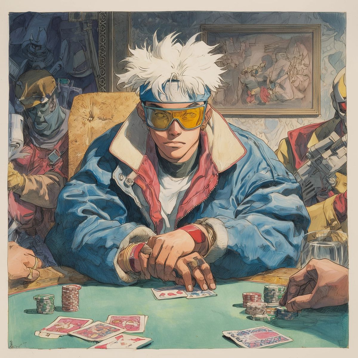 GTD #13: Rambling and Gambling