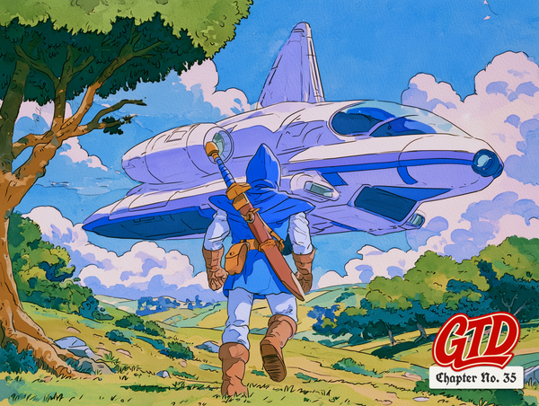 GTD #35: The Hero's Journey