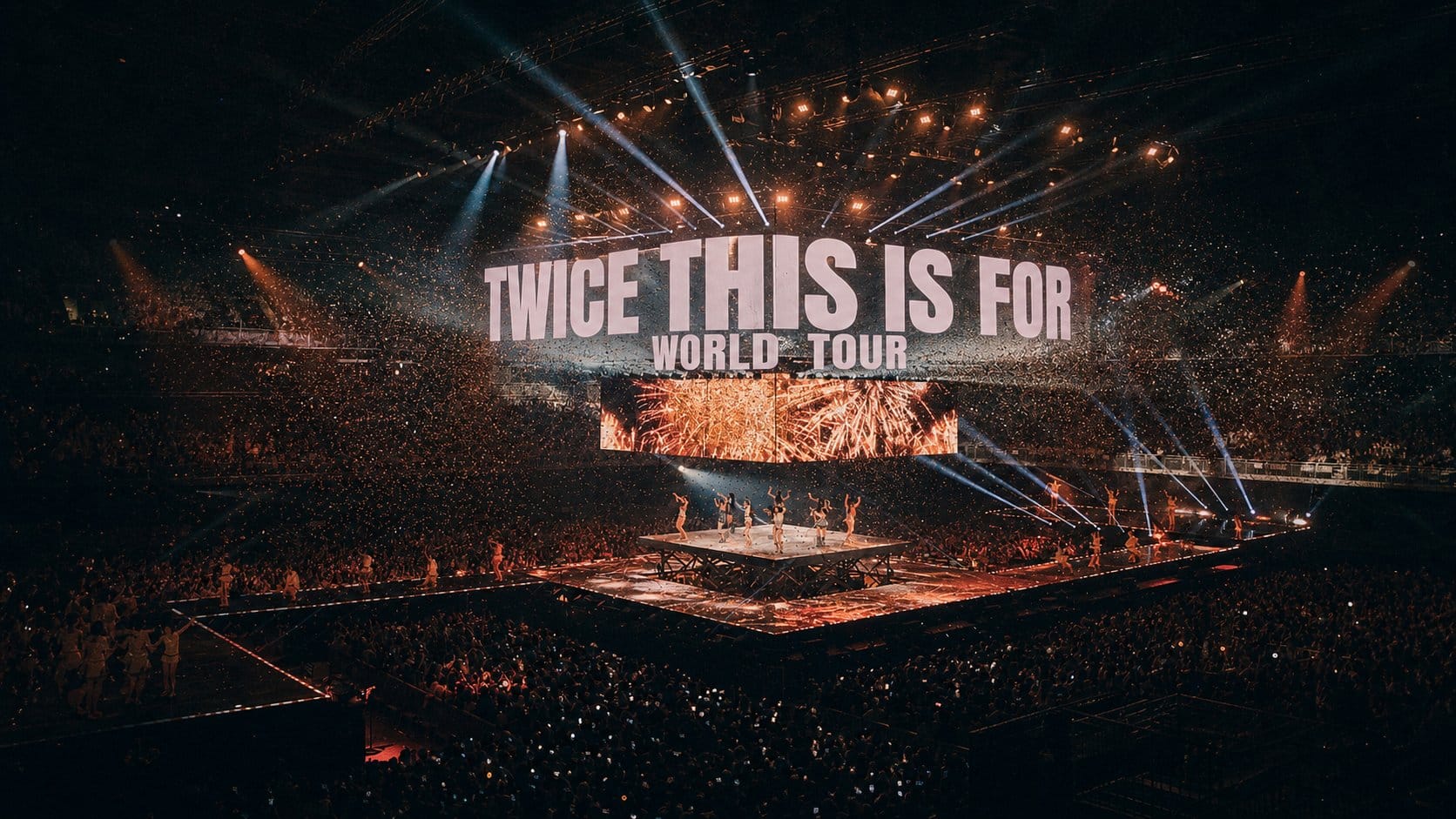 TWICE 'THIS IS FOR' World Tour