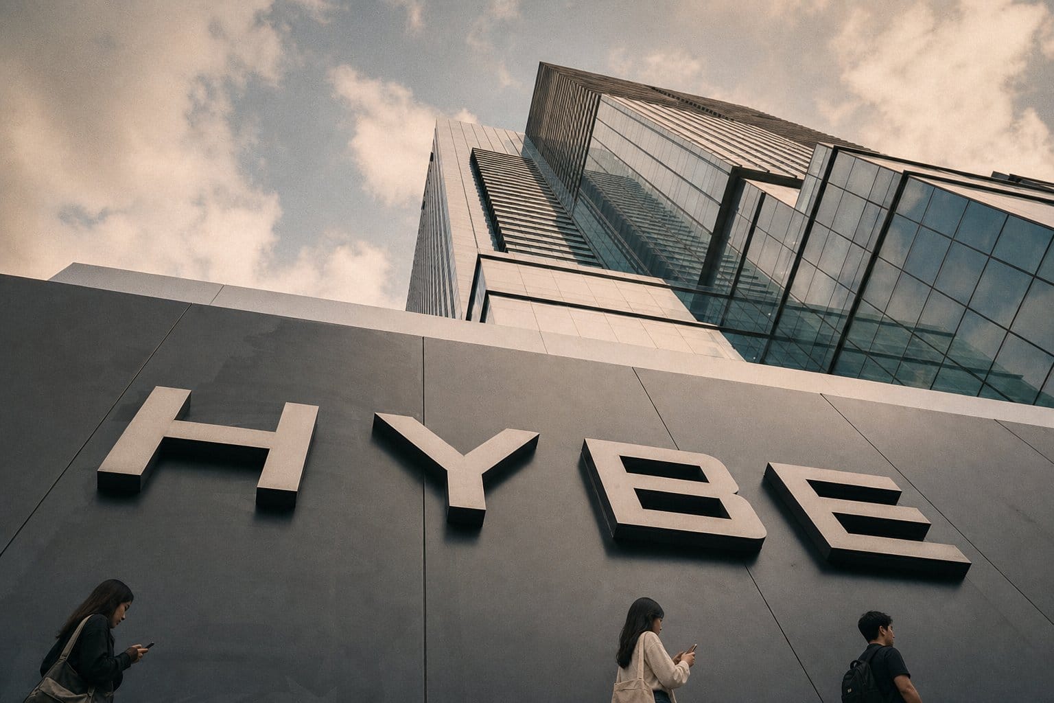 HYBE headquarters Yongsan