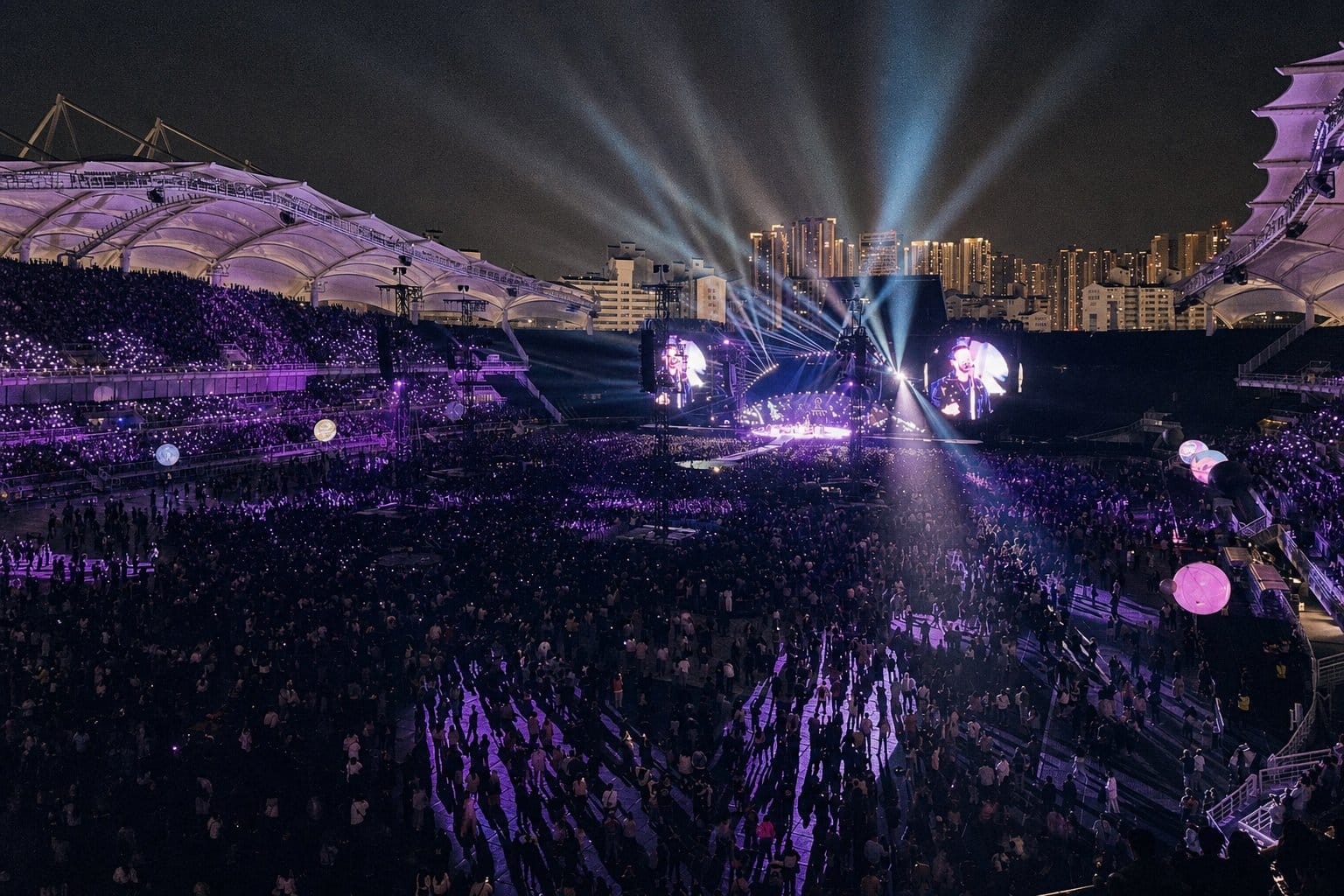 BTS ARIRANG World Tour concert venue