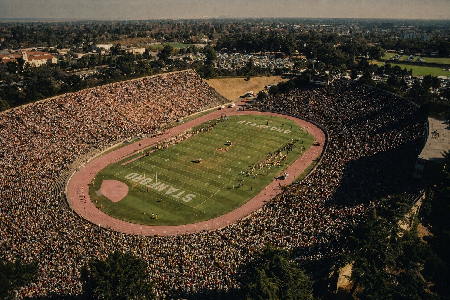 Stanford Stadium San Francisco Bay Area
