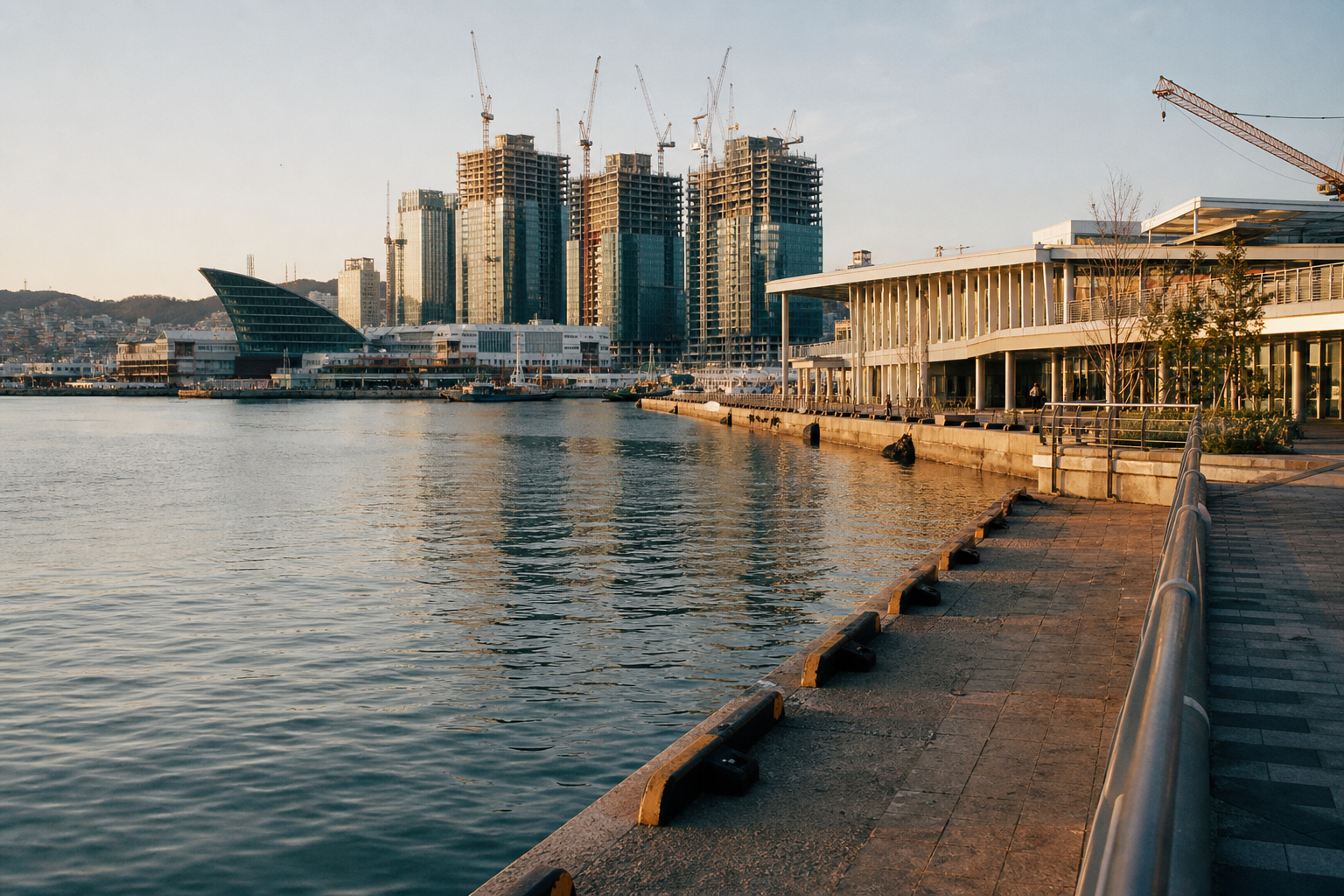 Busan North Port redevelopment district
