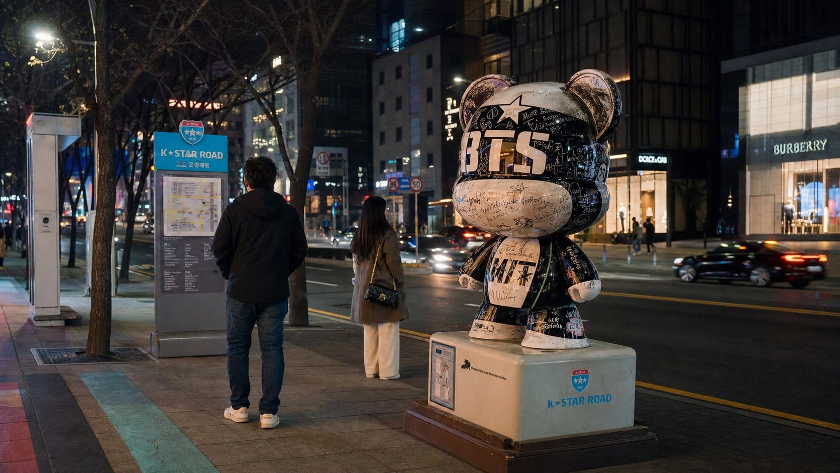 K-Star Road (K-스타로드) Apgujeong