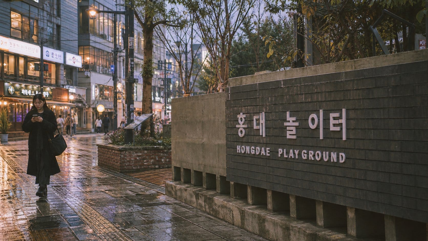 Hongdae Playground (홍대 놀이터)