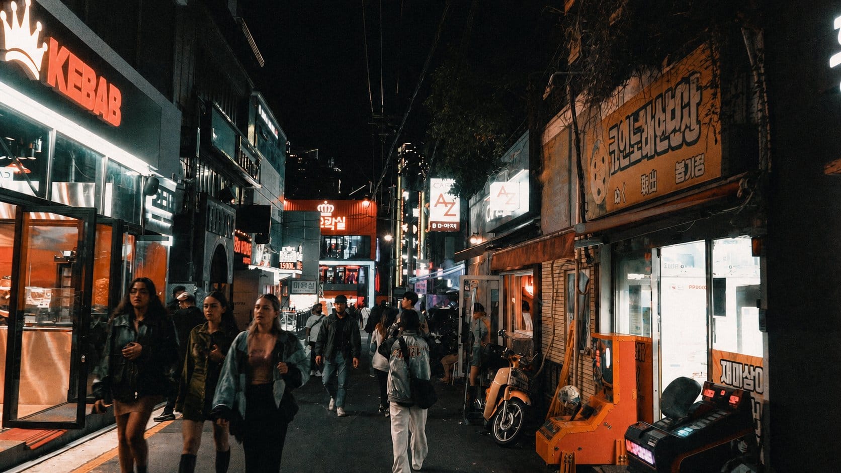 Club Street Hongdae