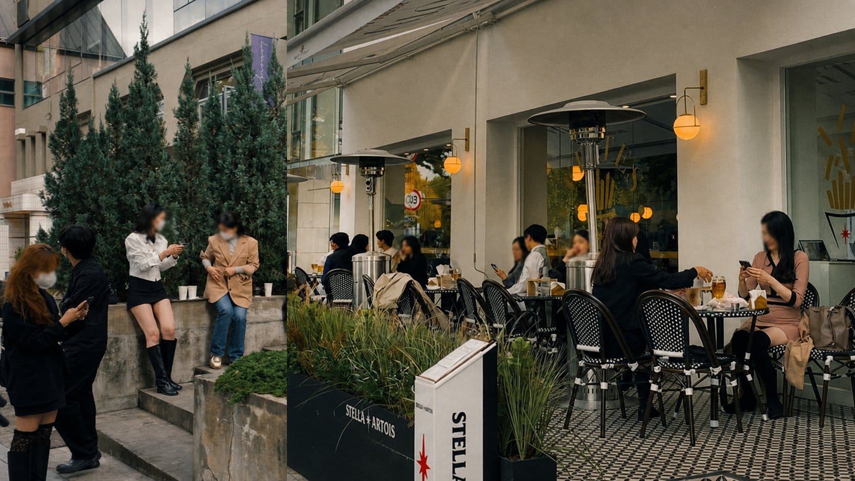 Hannam-dong cafe district Seoul