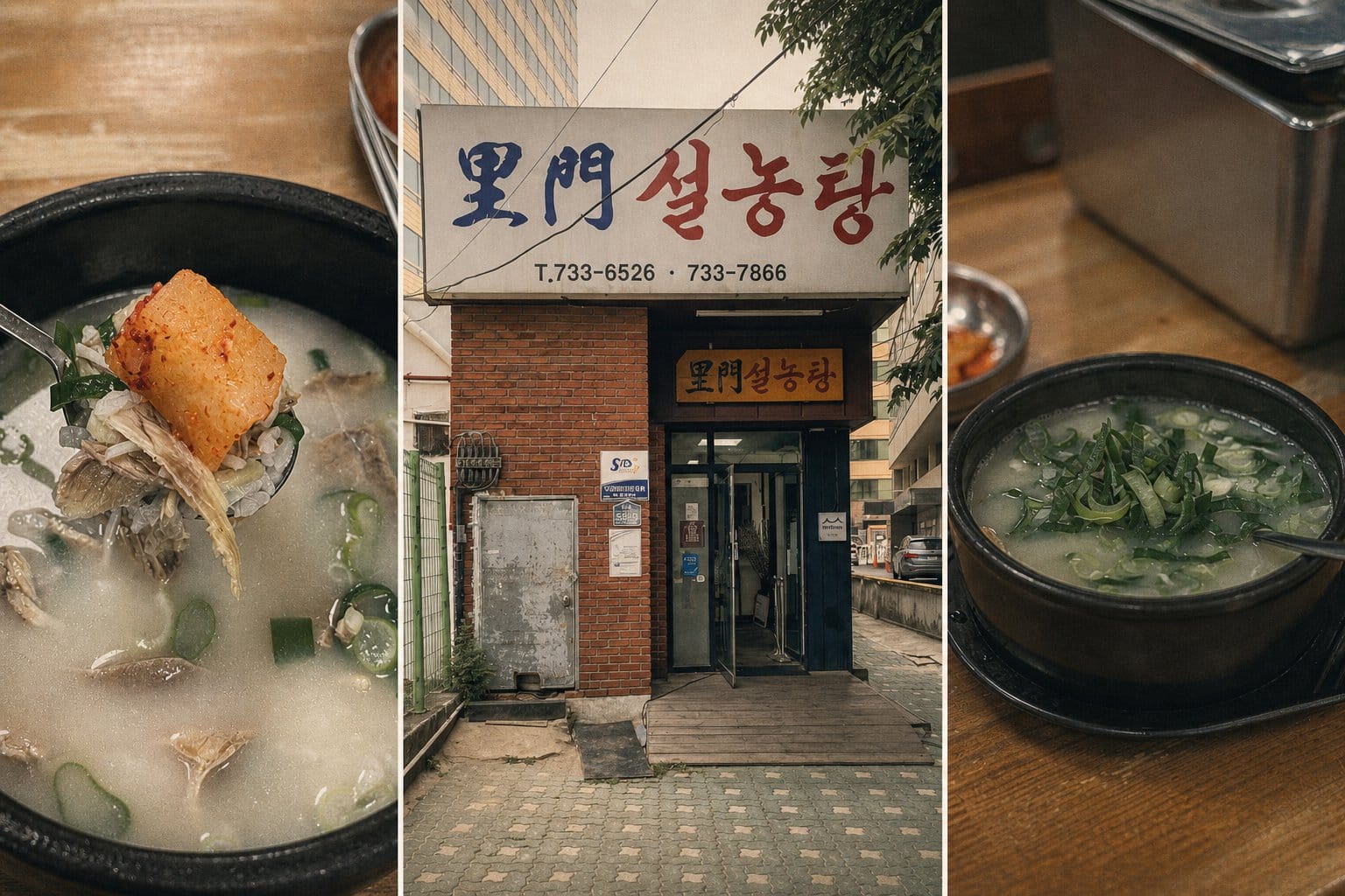 Imun Seolnongtang (이문설농탕) restaurant