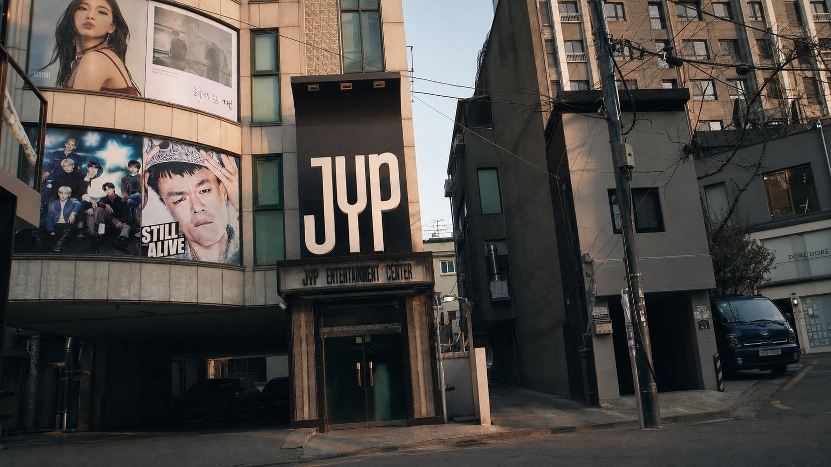 JYP Entertainment Mapo Seoul