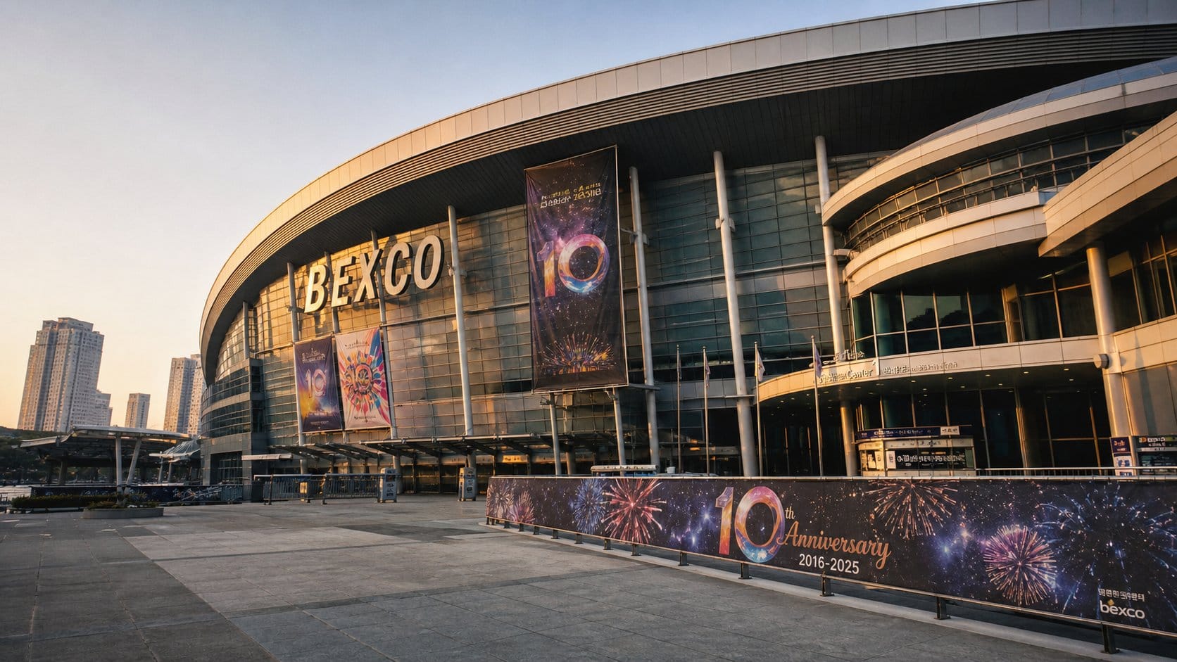 Busan One Asia Festival venue 10th anniversary