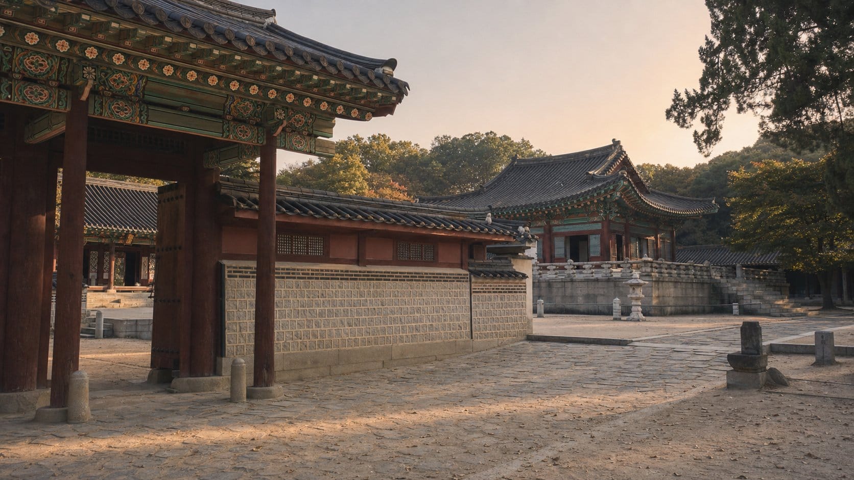 100 Days My Prince sageuk palace set