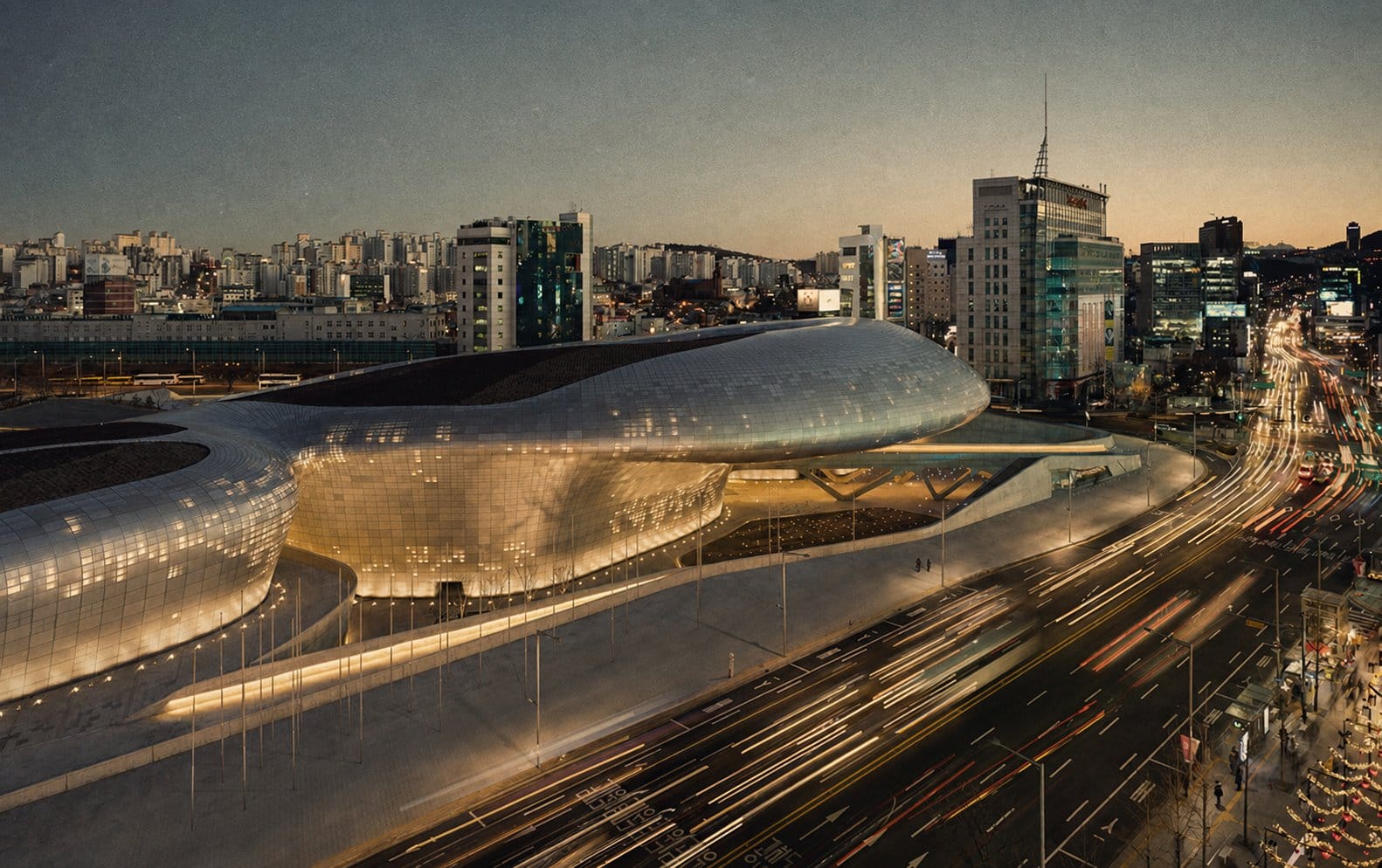 Dongdaemun Design Plaza Seoul