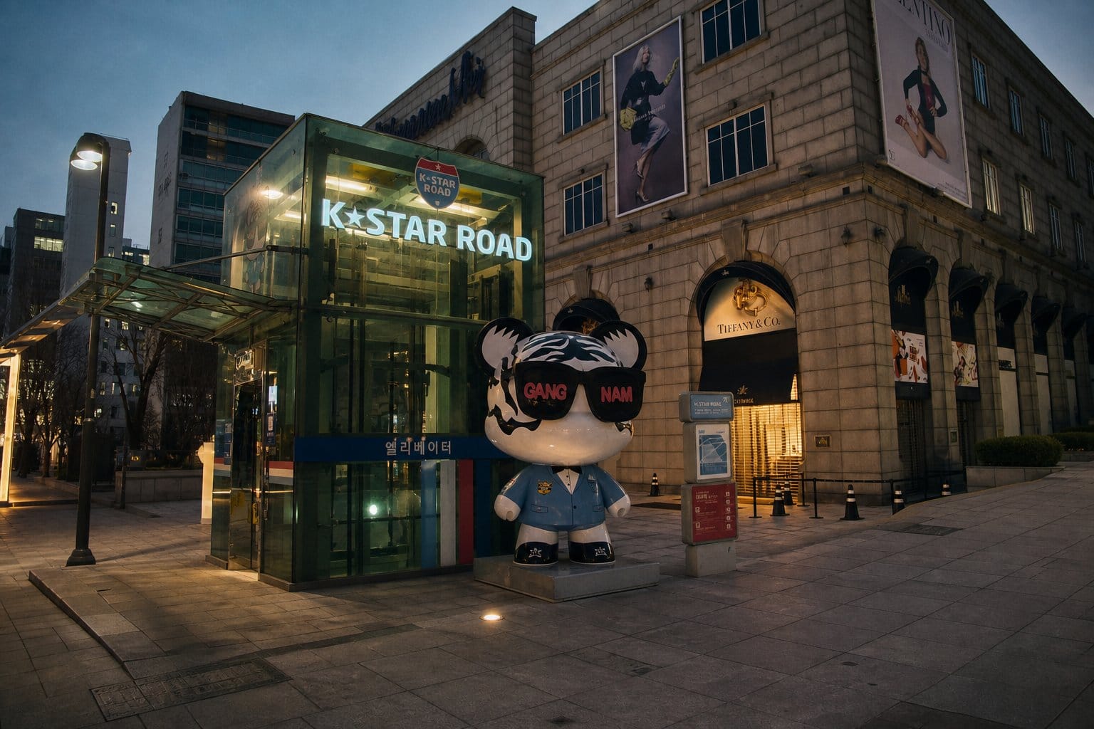 K-Star Road Gangnam (케이스타로드)