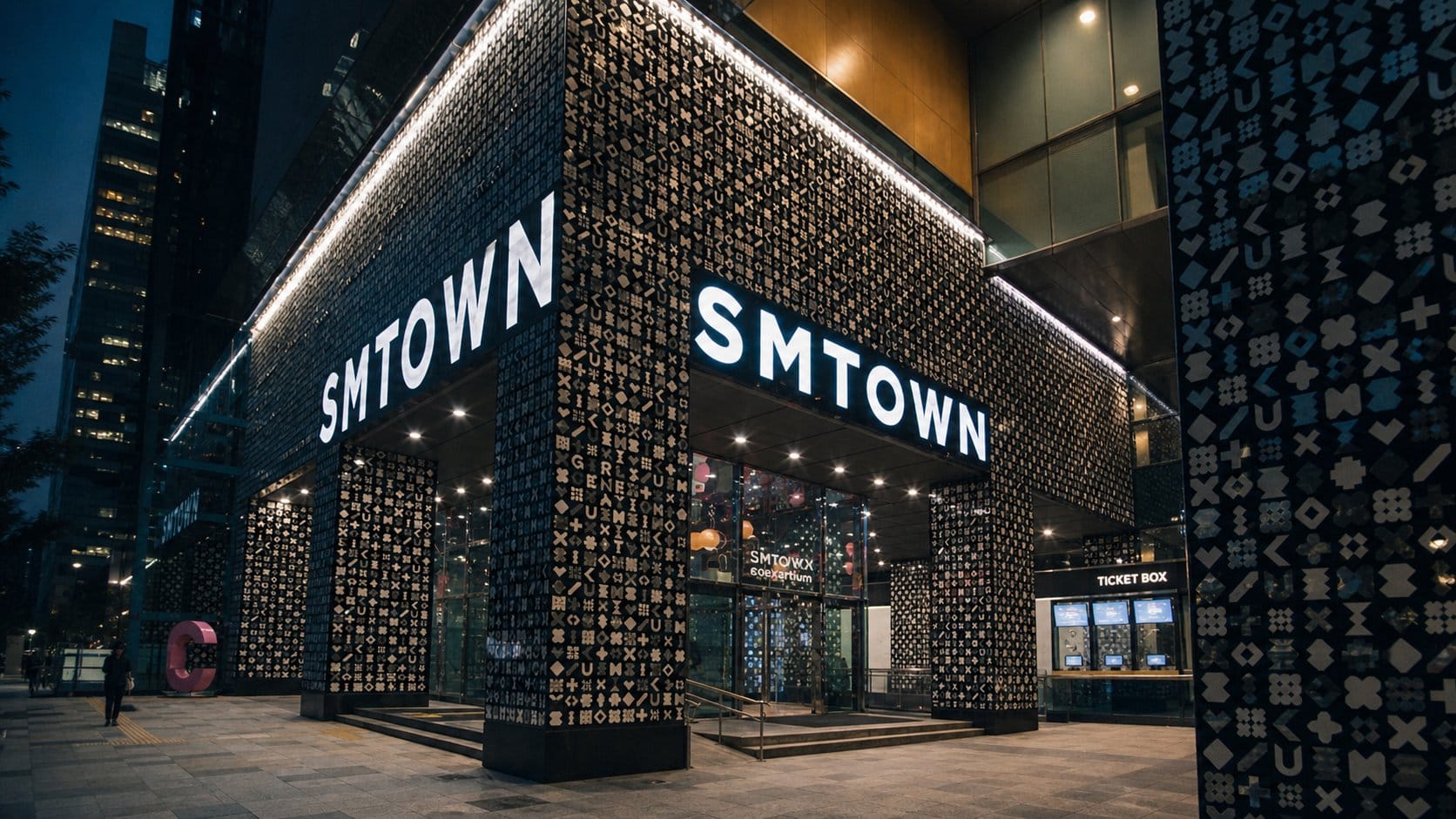 SMTOWN@coexartium Gangnam