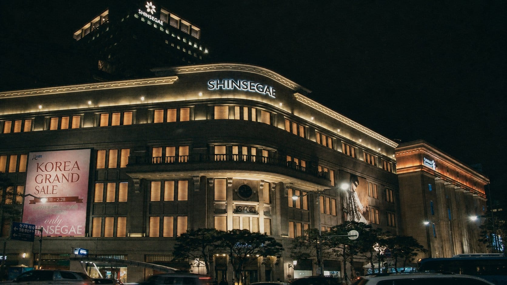 Shinsegae Department Store Myeongdong