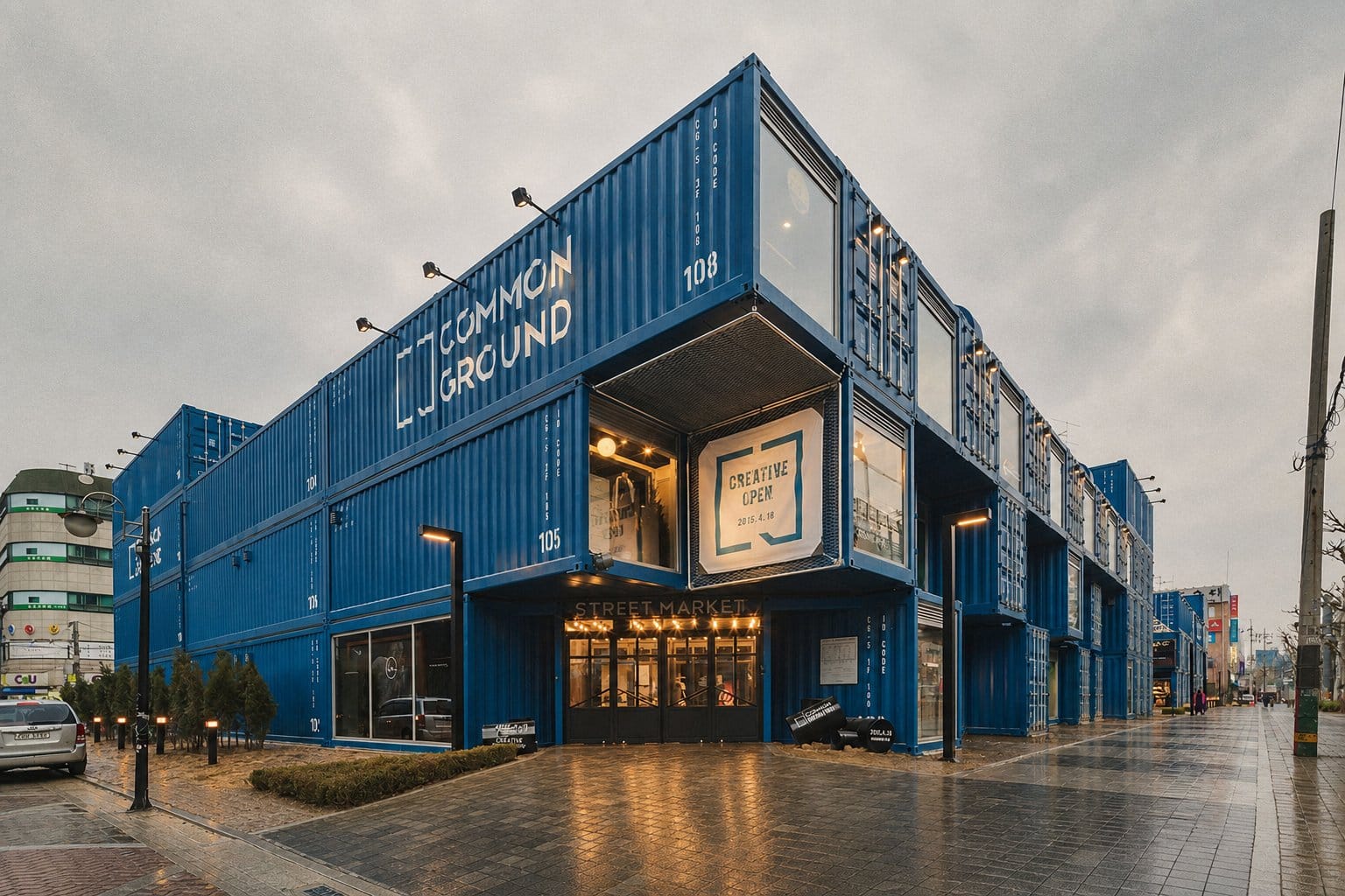 Common Ground container mall Seongsu (성수 커먼그라운드)