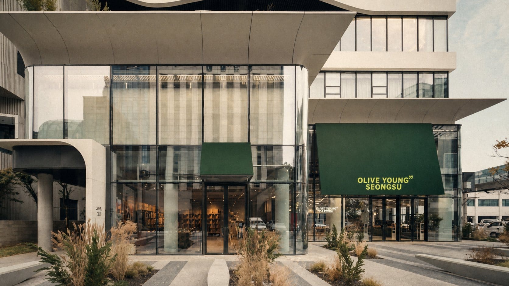 Olive Young Seongsu flagship 5-floor