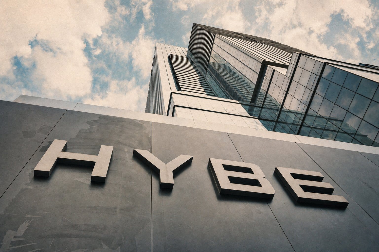 HYBE headquarters Yongsan