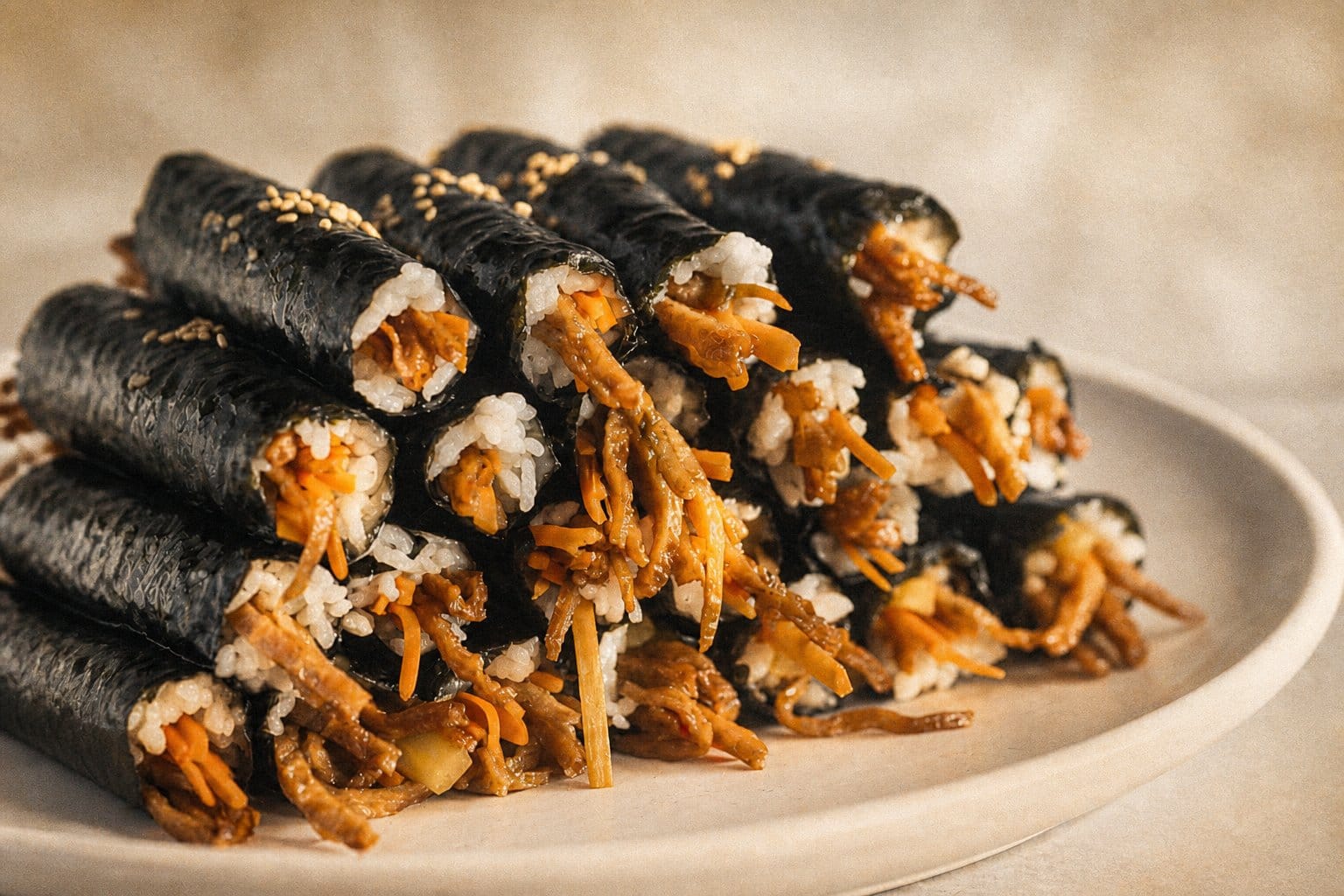 mayak gimbap small rice rolls