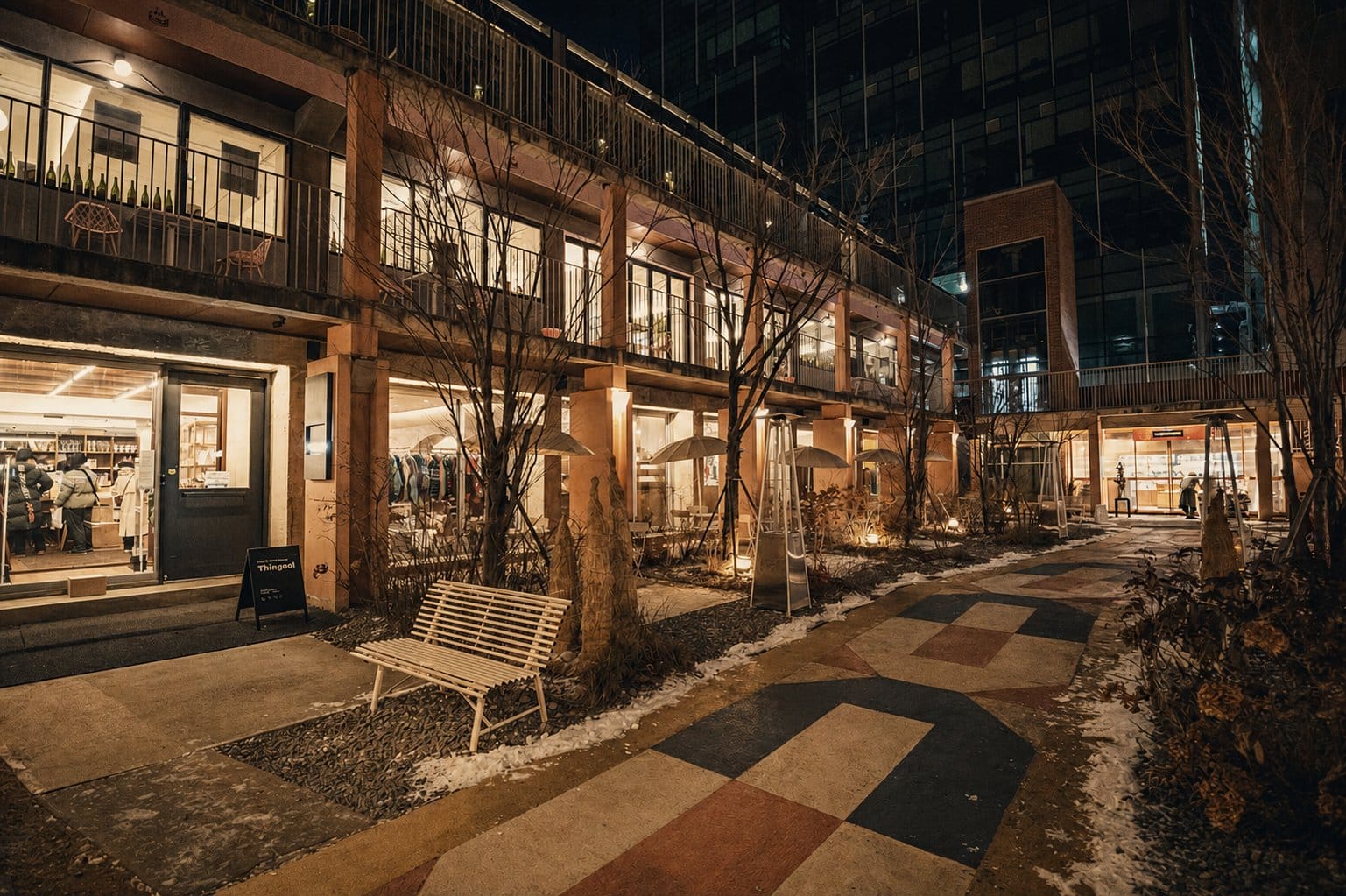 Seongsu-dong contemporary design cafe district