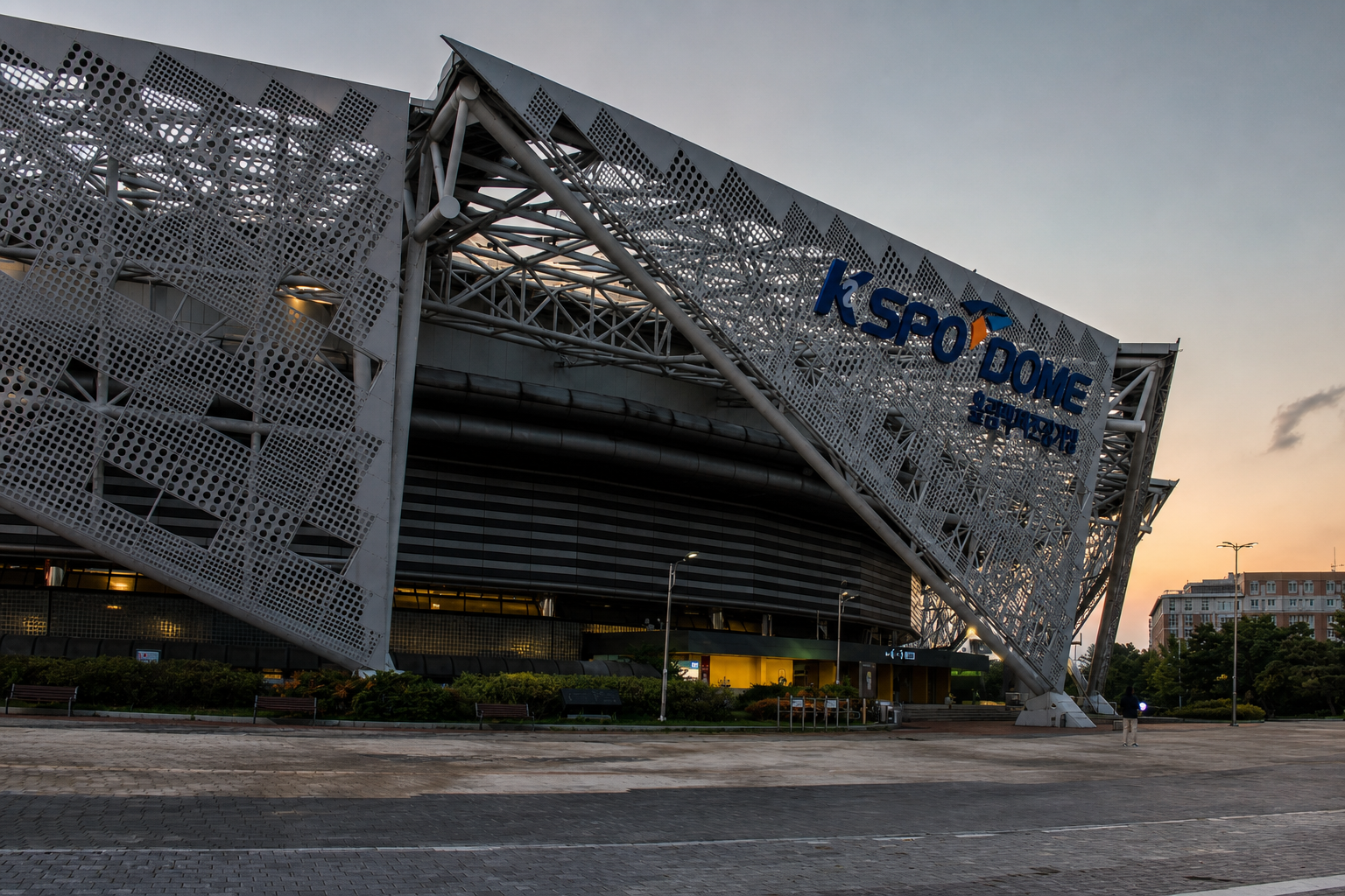 KSPO Dome stadium, Seoul Olympic Park, K-Pop concert venue
