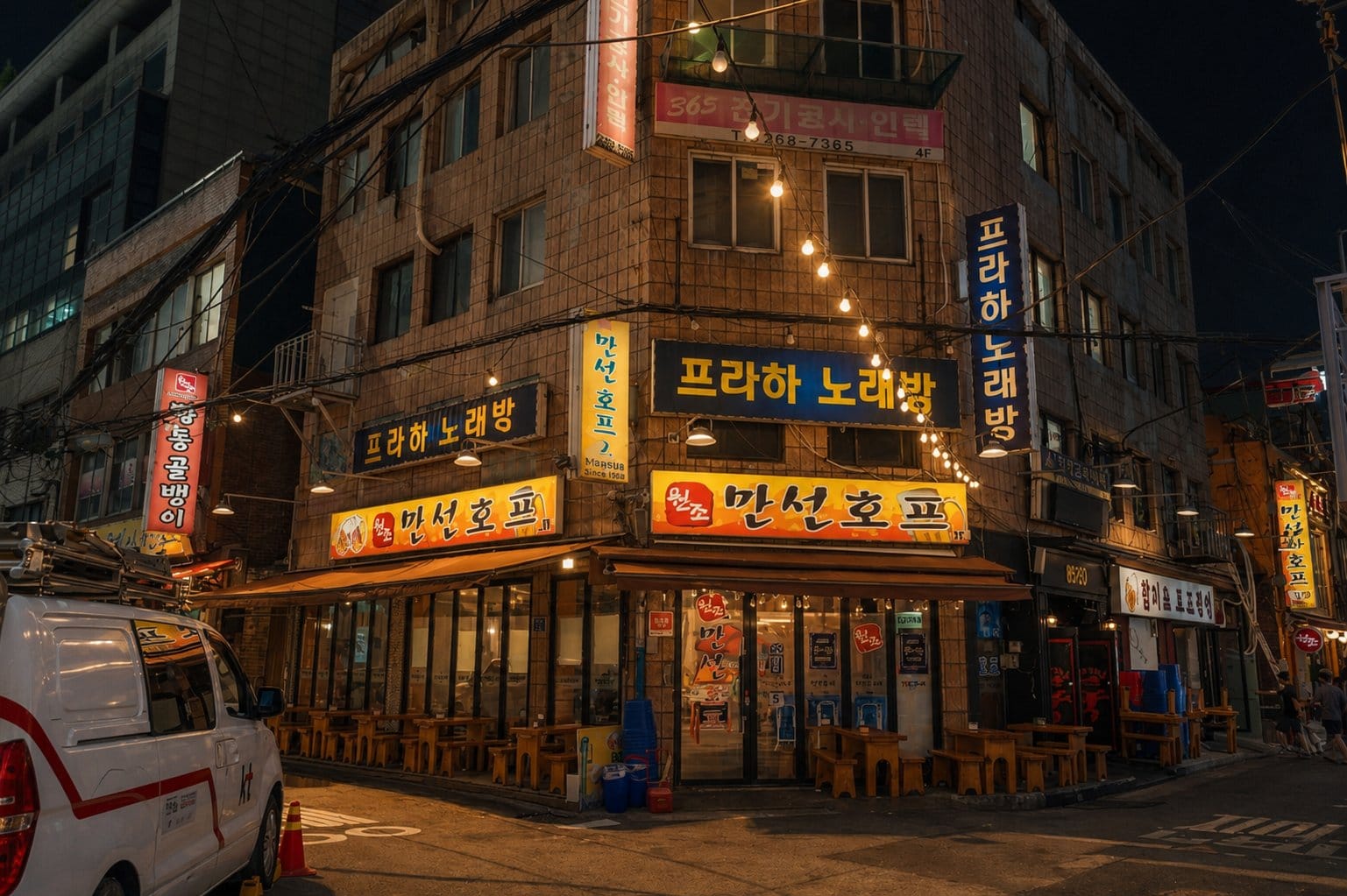 Euljiro Nogari Alley (을지로 노가리 골목)