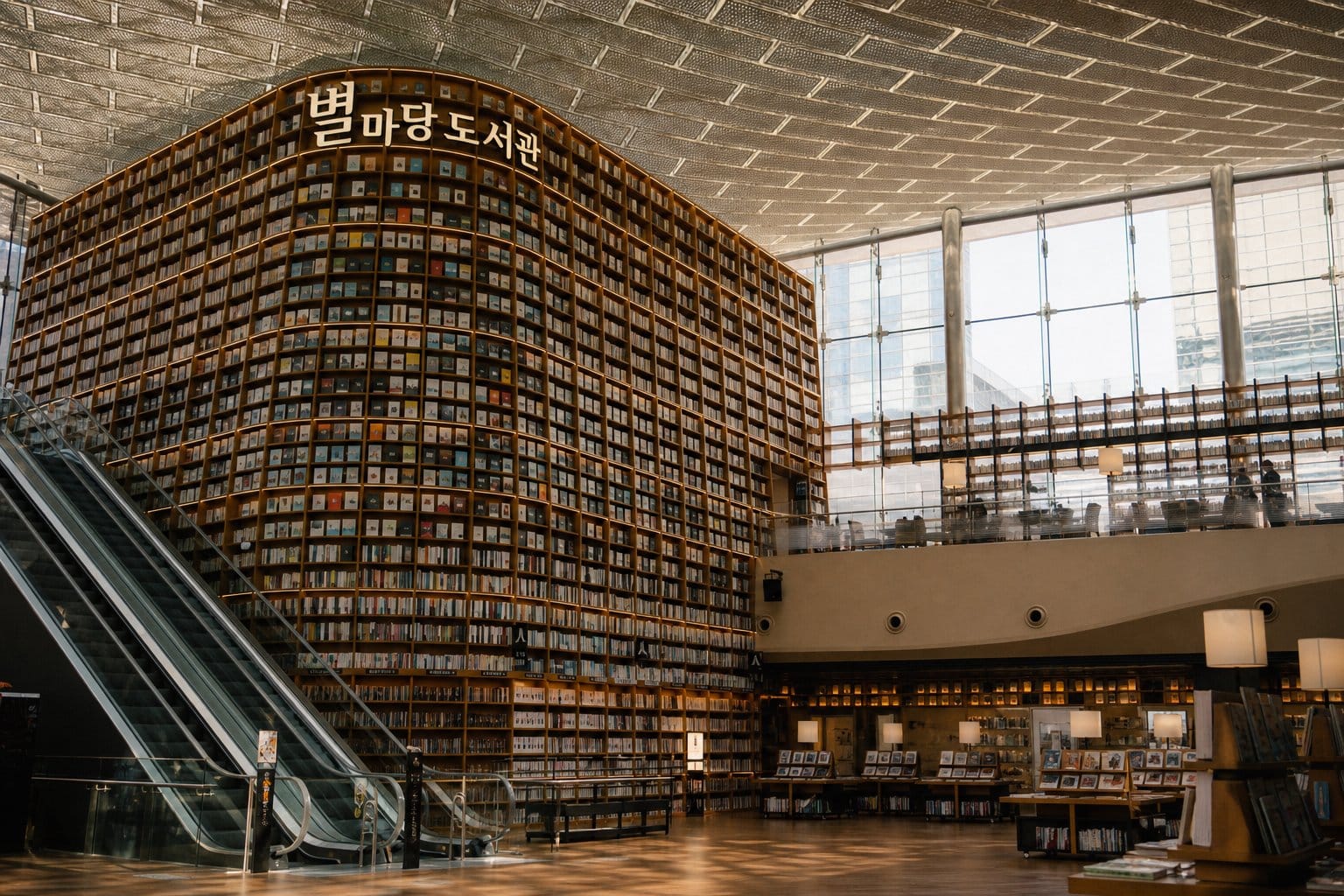COEX Mall underground library Gangnam