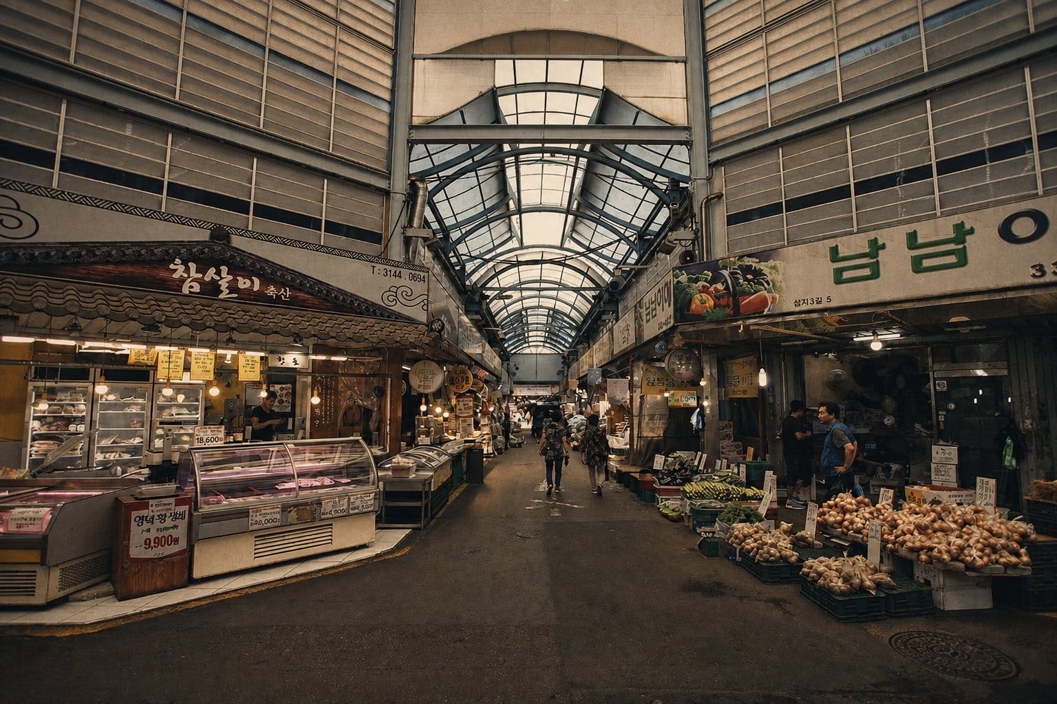 Mangwon Market (망원시장) Mapo
