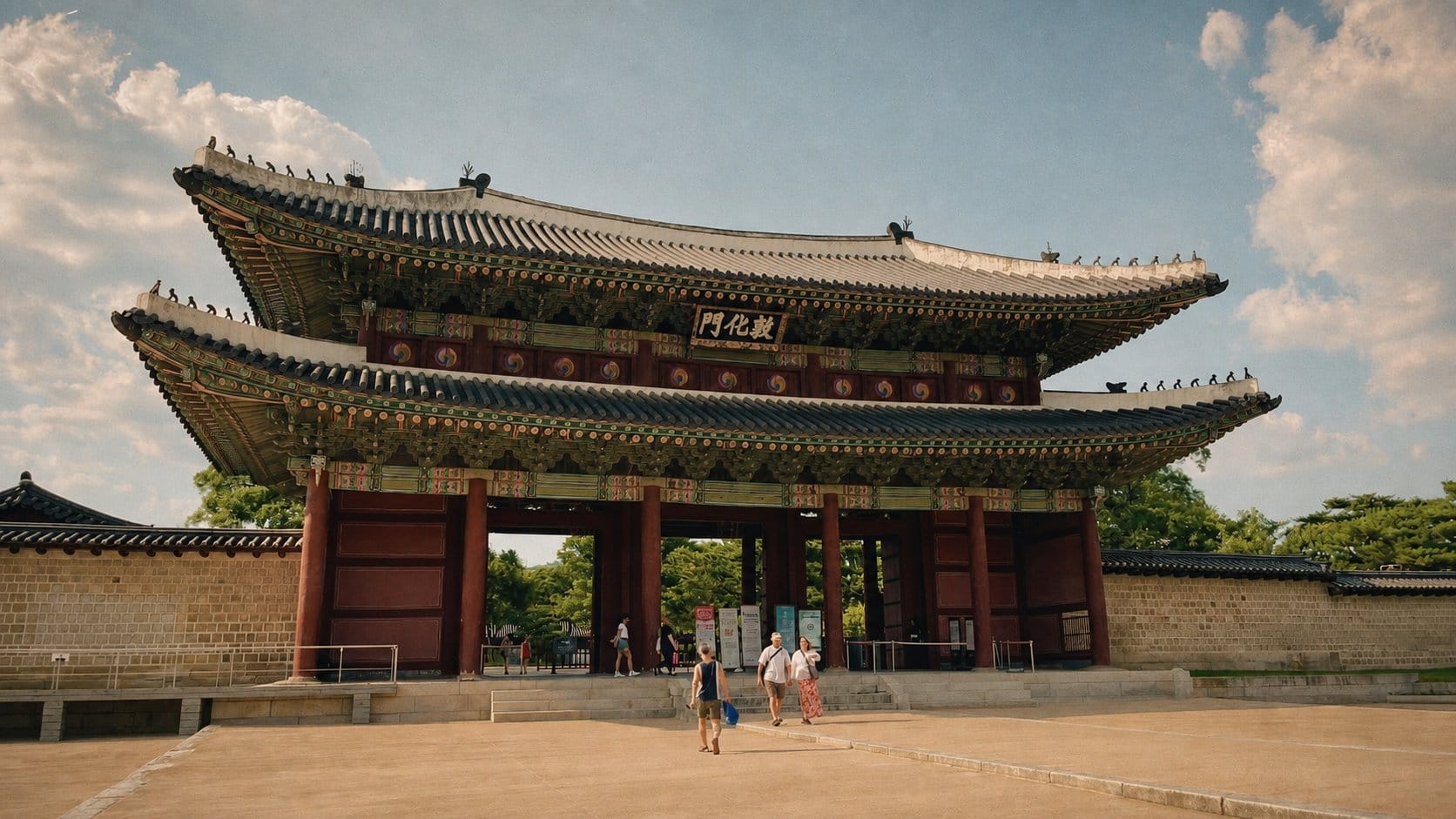 Changdeokgung Palace (창덕궁) UNESCO World Heritage
