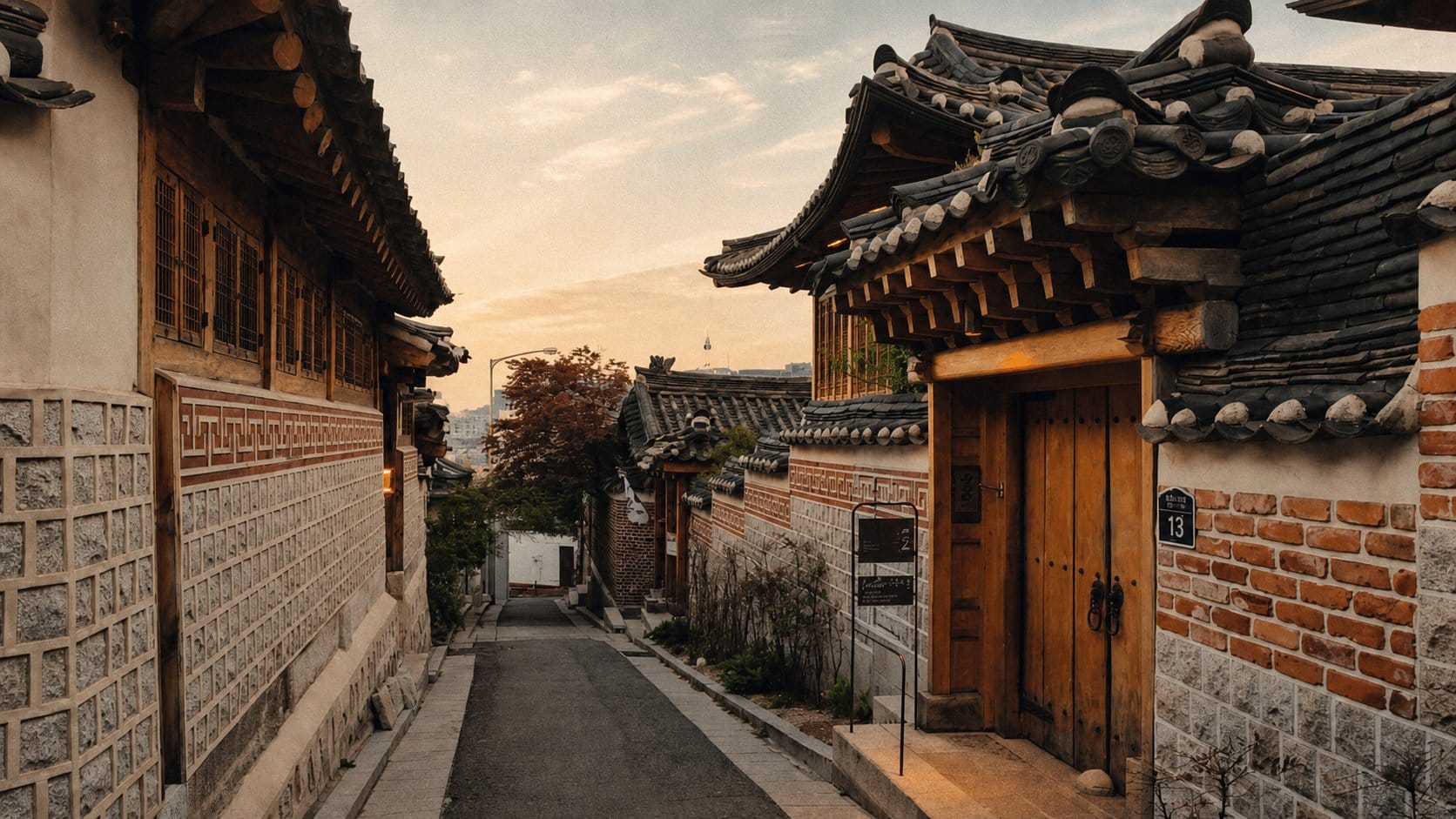 Bukchon Hanok Village (북촌한옥마을)