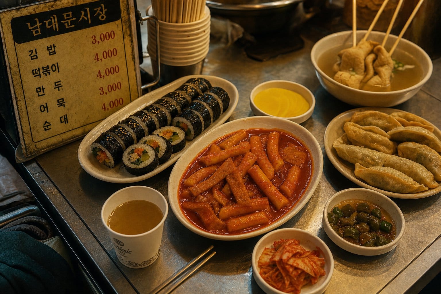 Namdaemun Market (남대문시장)