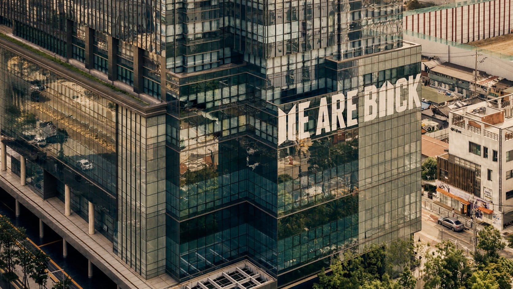 HYBE headquarters Yongsan