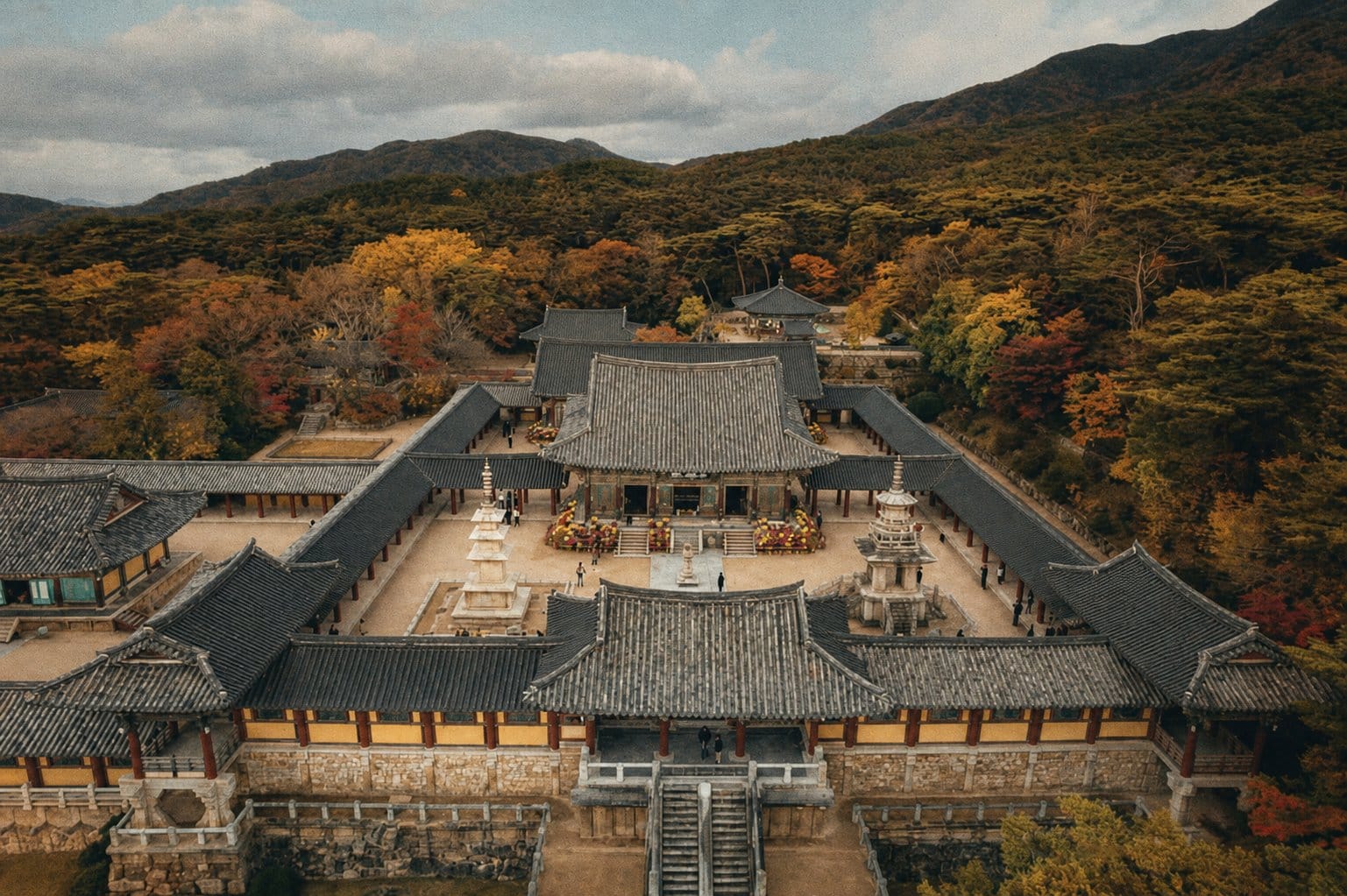 Gyeongju Bulguksa Temple (불국사)