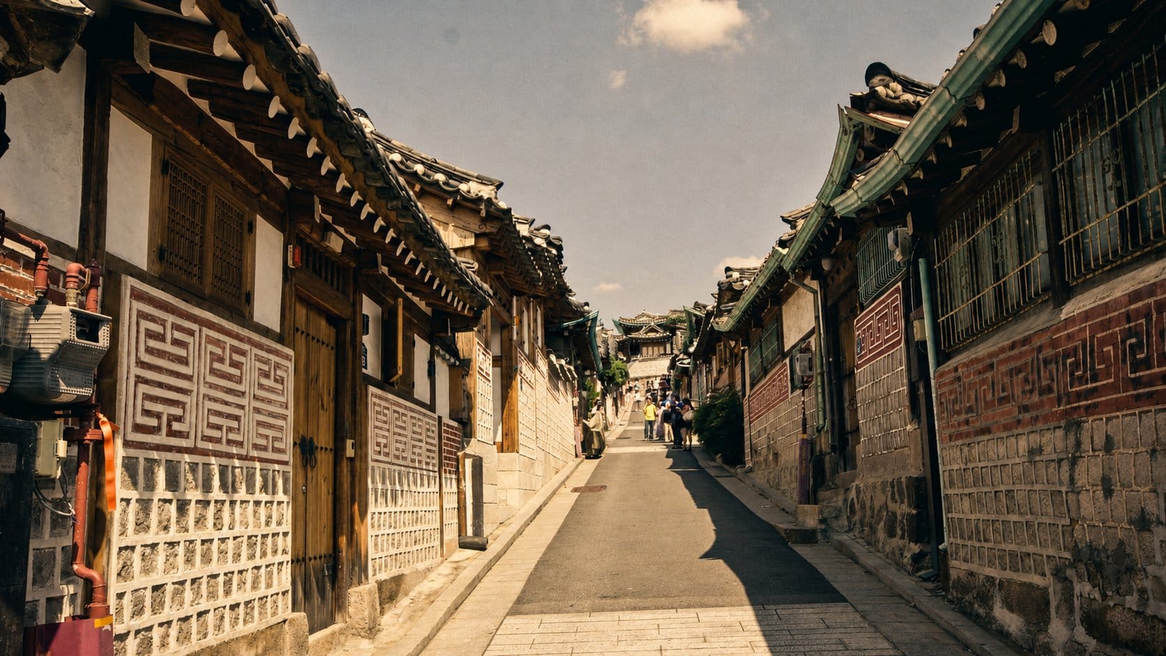 Jeonju Hanok Village (전주한옥마을)