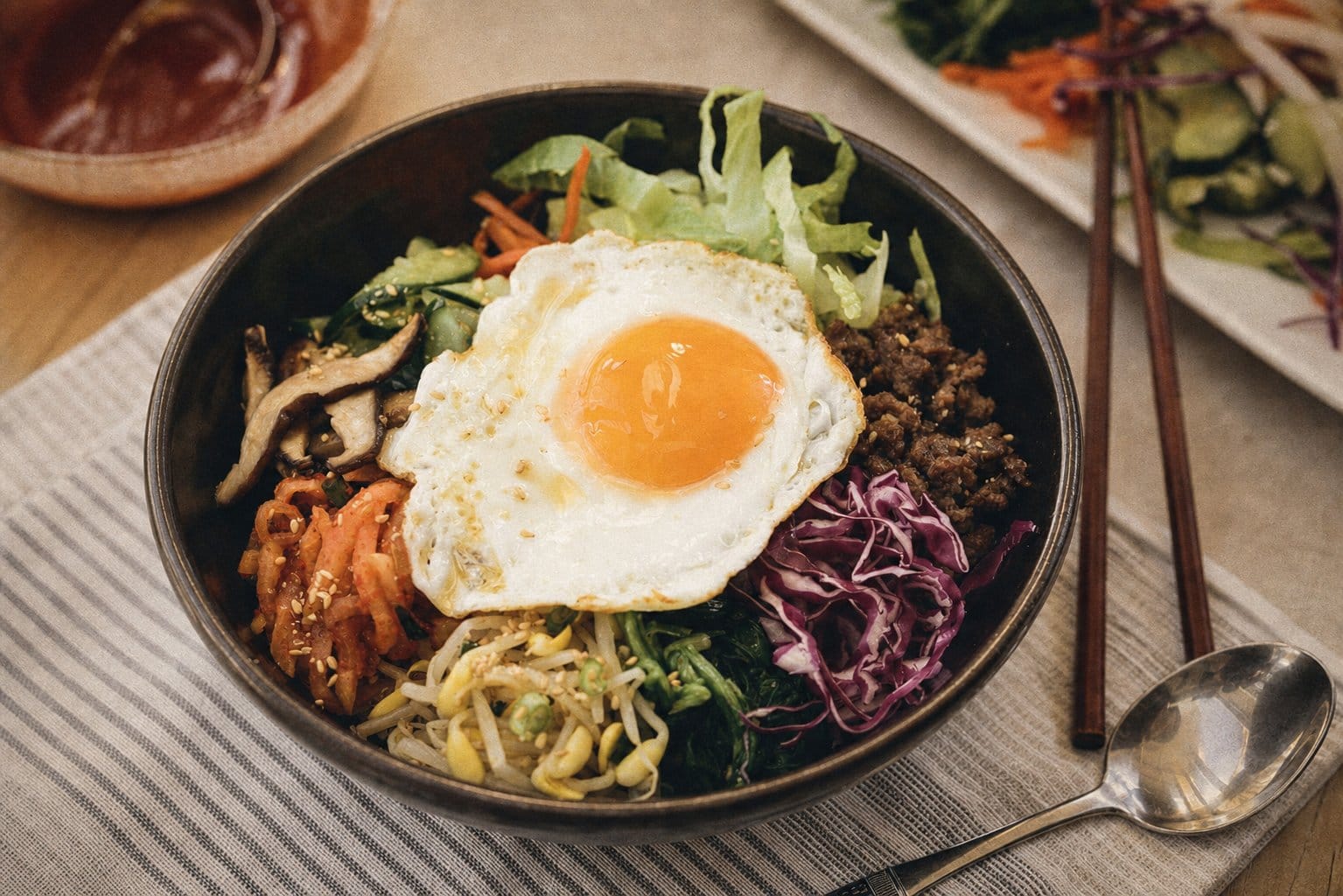 Bibimbap bowl