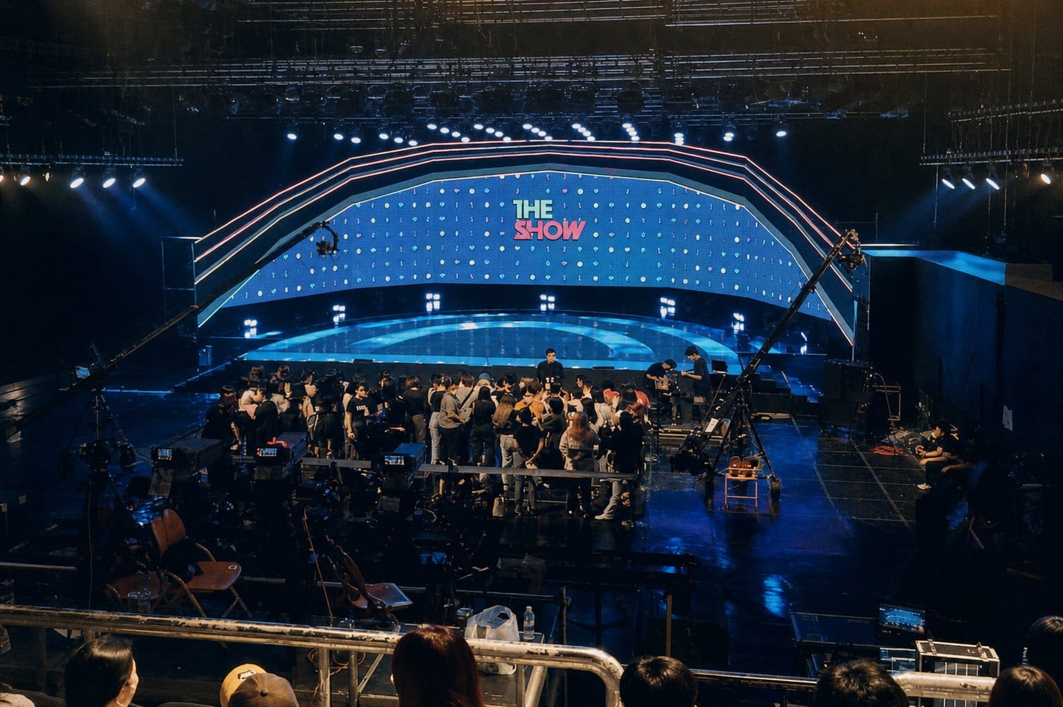 SBS The Show stage